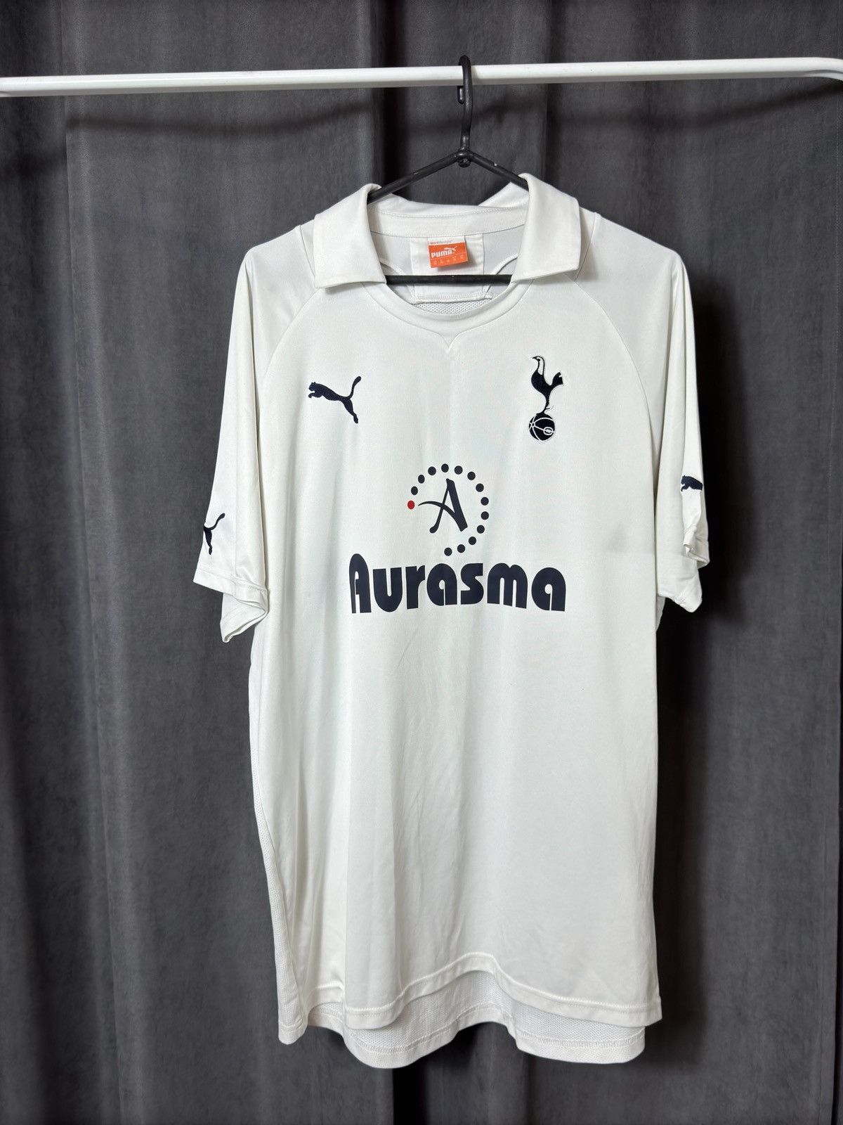 Puma × Vintage 2010 2011 Tottenham Hotspur Away Home Kit Puma Soccer Jersey Size US XL / EU 56 / 4 - 1 Thumbnail