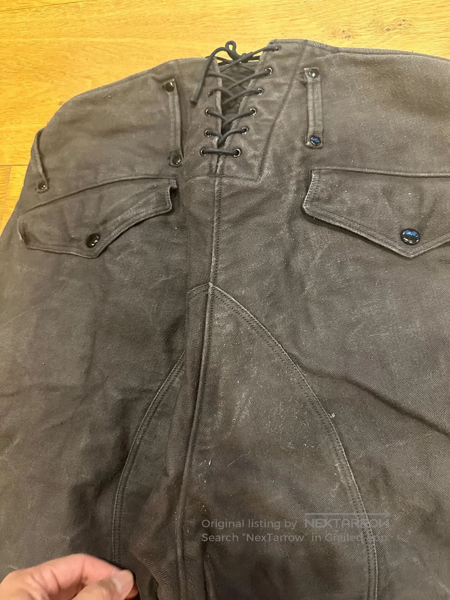 Freewheelers Freewheelers Zip-Up Riding Pants. Size US 34 / EU 50 - 6 Thumbnail