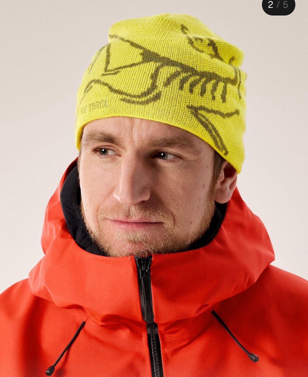 Arc'teryx Arc’teryx Bird Head Toque Euphoria / Olive Moss Size ONE SIZE - 3 Thumbnail