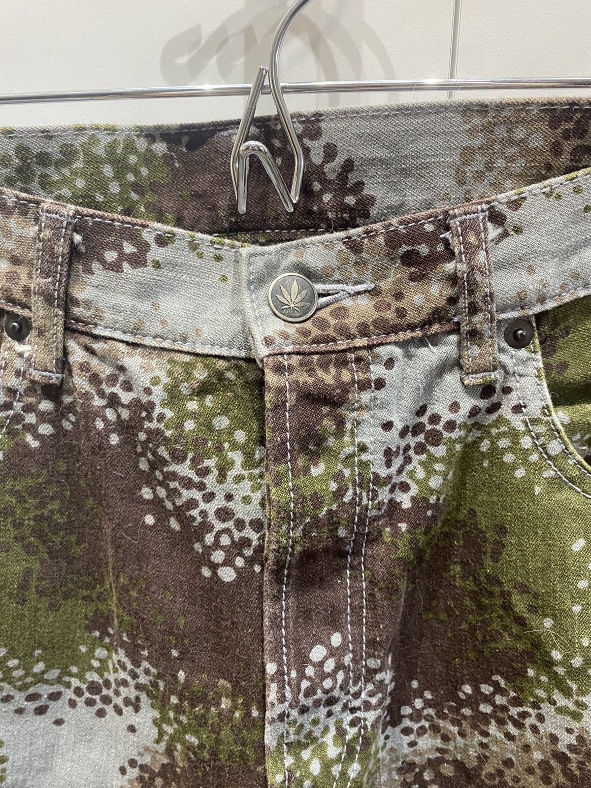 Lucien Pellat-Finet Lucien Pellat-Finet Digital Camo Pants Size US 34 / EU 50 - 2 Thumbnail