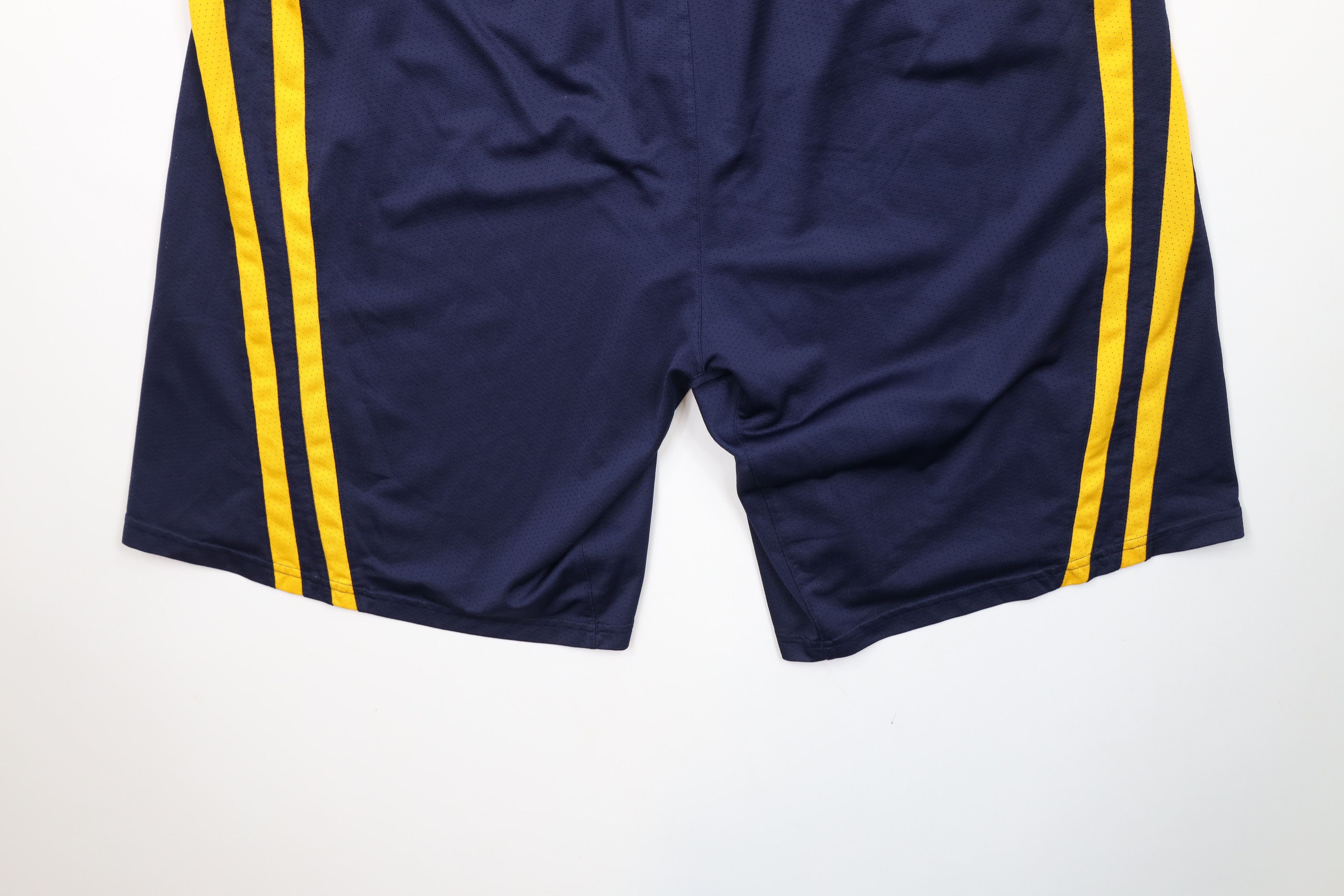 Under Armour × Vintage Under Armour University of Toledo Football Shorts Blue Size US 38 / EU 54 - 14 Thumbnail