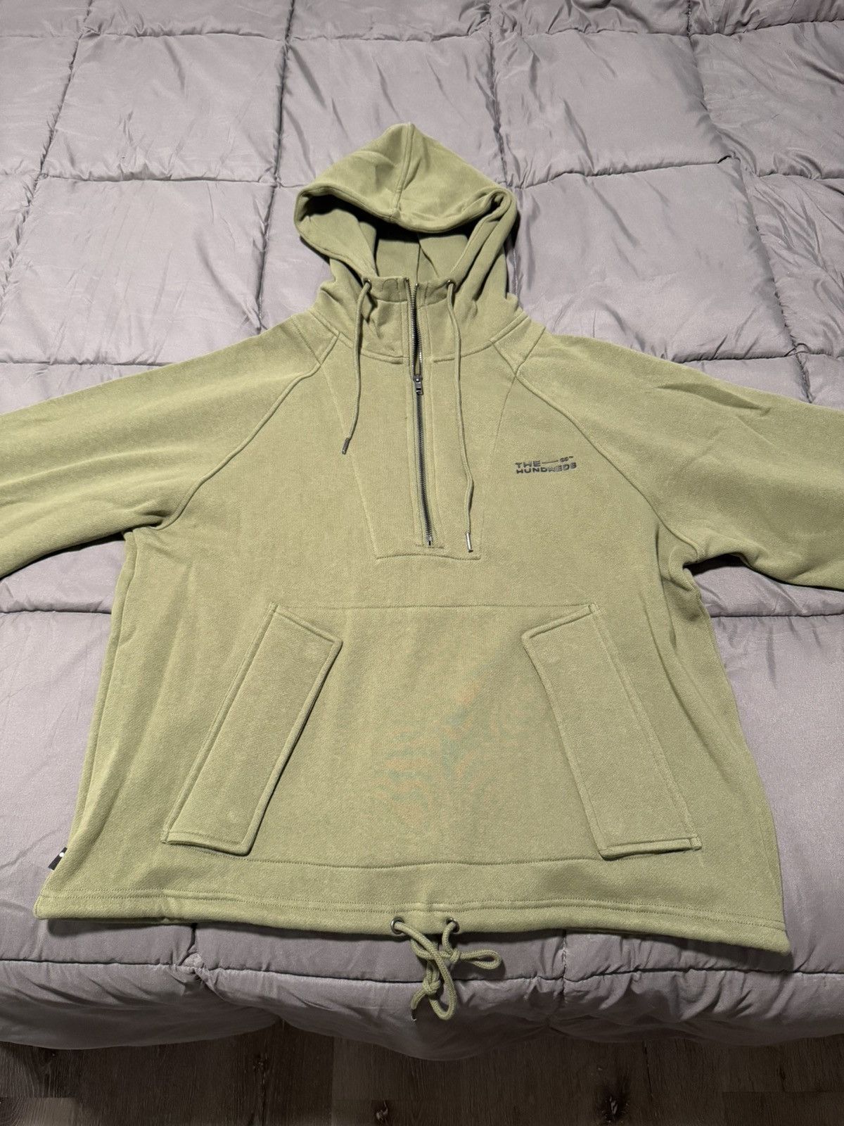 The Hundreds Gahani Green Pullover Hoodie by The Hundreds Size US M / EU 48-50 / 2 - 1 Thumbnail