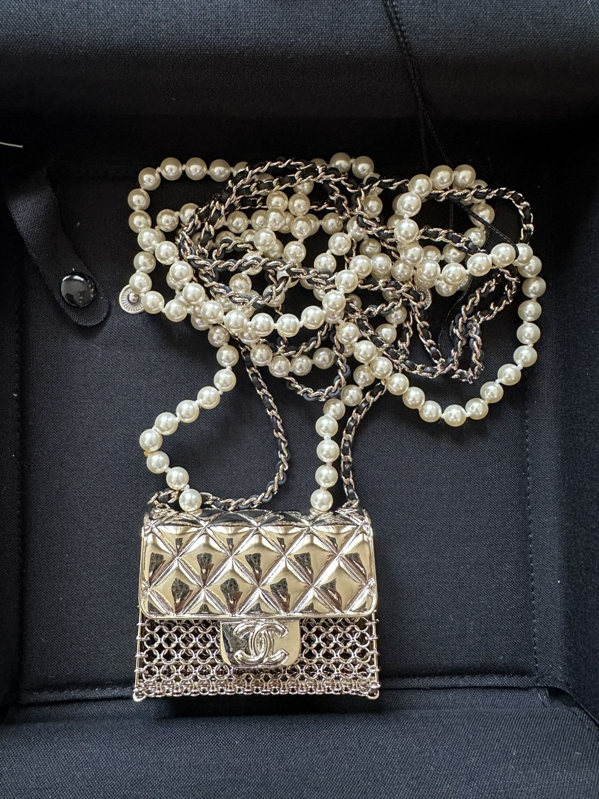 Chanel Chanel 21S bag necklace Size ONE SIZE - 1 Thumbnail