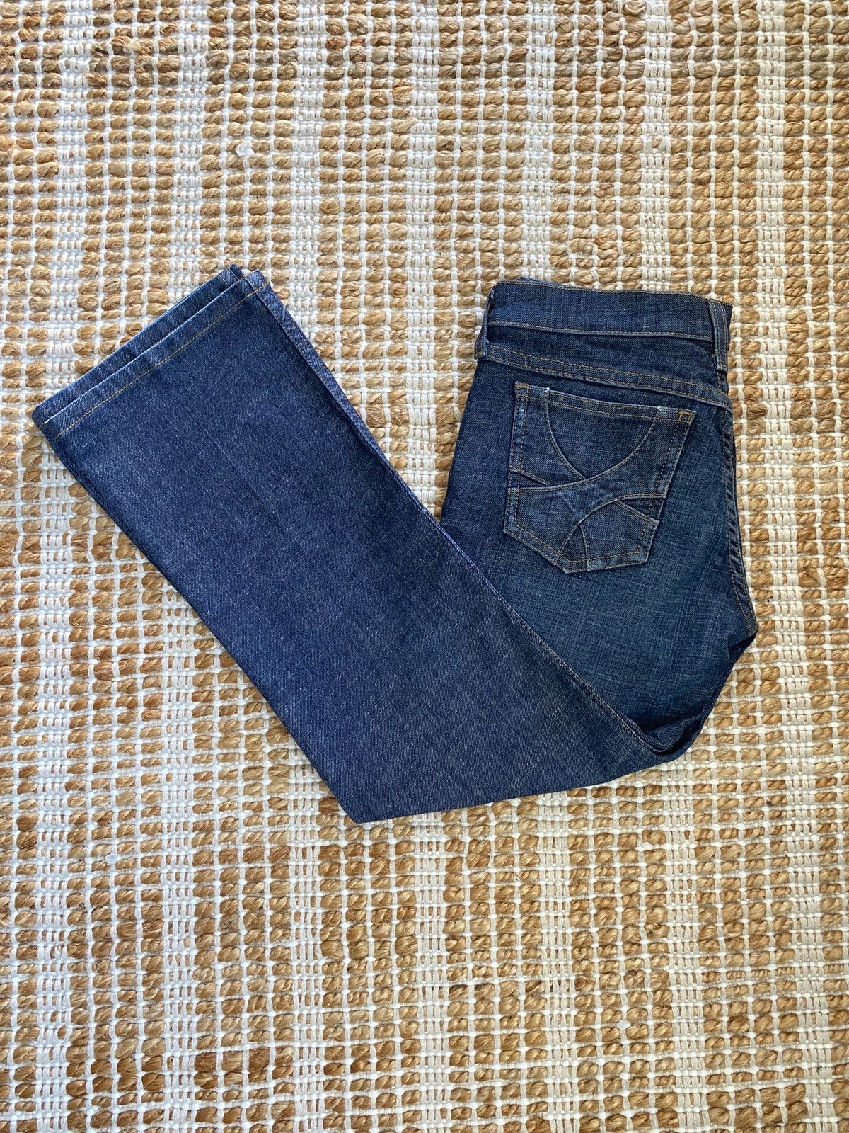 Juicy Couture Jeans Totally Y2K Juicy Couture Vintage Cropped Jeans – Size 26 Size 26" / US 2 / IT 38 - 11 Thumbnail