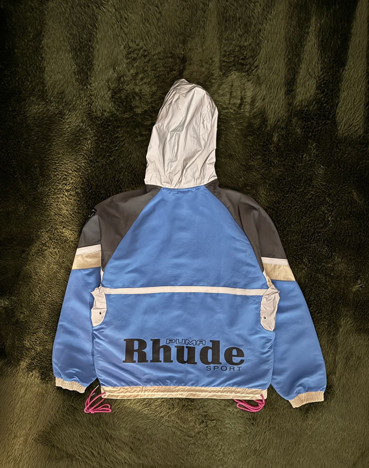 Puma × Rhude [M] Puma x Rhude Half-Zip Anorak Jacket Size US M / EU 48-50 / 2 - 7 Thumbnail