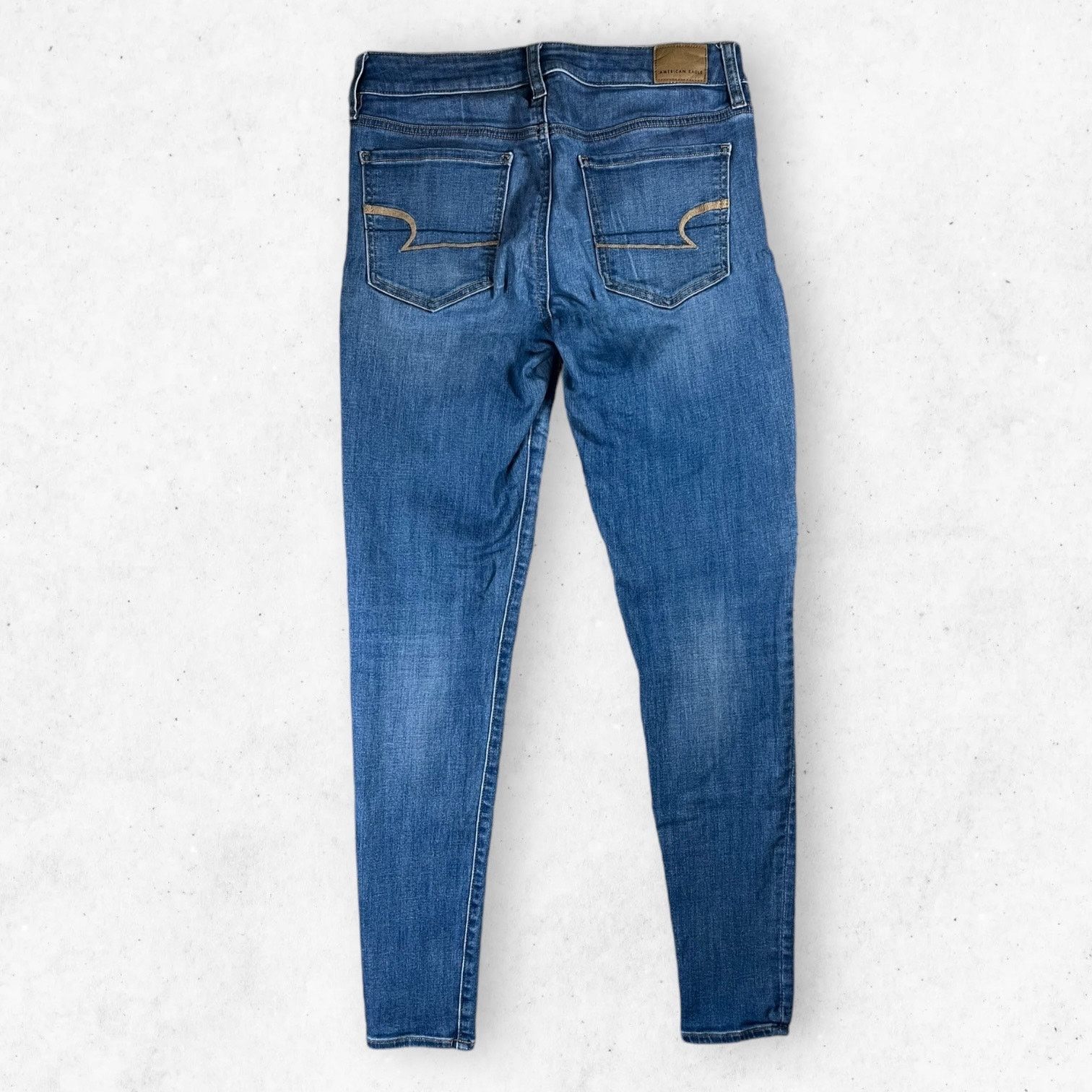 American Eagle Outfitters American Eagle Jegging Women's 6 Long Next Level Stretch Size 28" / US 6 / IT 42 - 2 Thumbnail