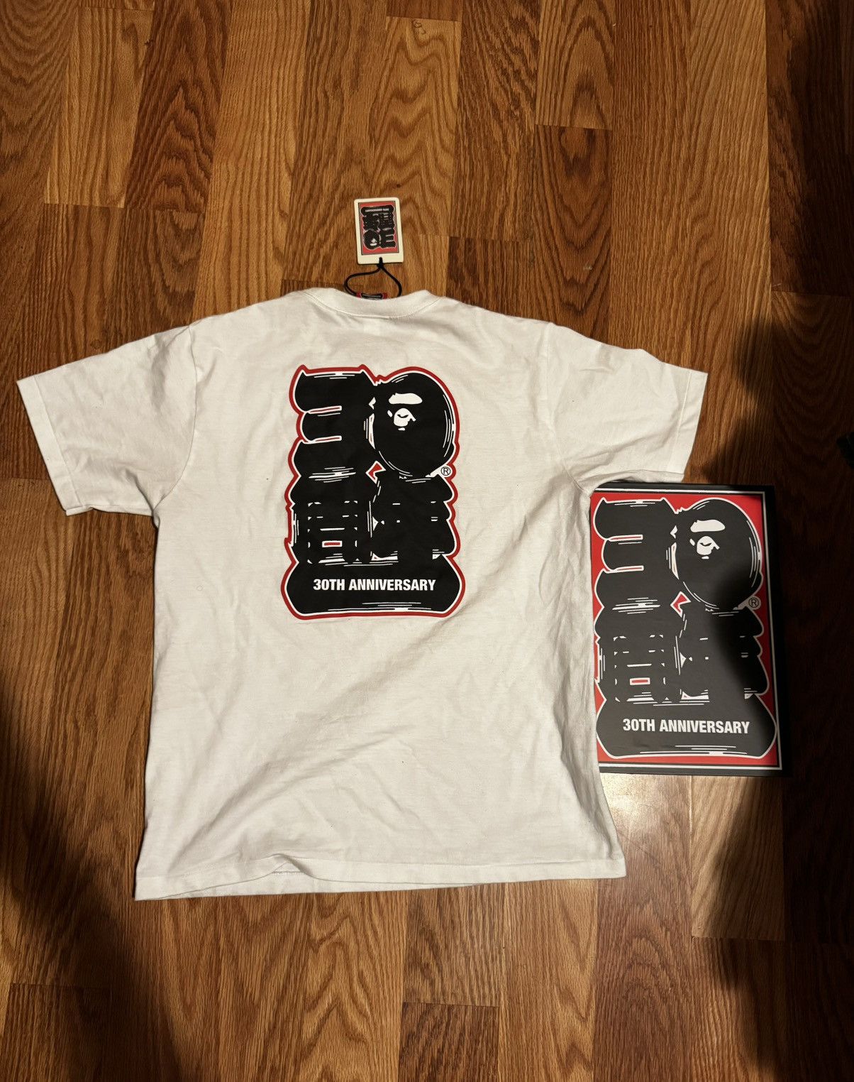 Bape Bape T-shirt Size US M / EU 48-50 / 2 - 2 Thumbnail