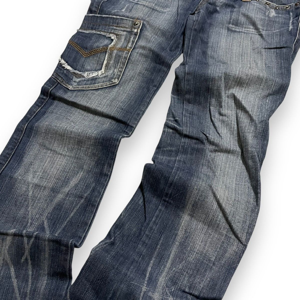 If Six Was Nine Camel Read Hawk & Army Japanes Brand Size US 29 - 4 Thumbnail