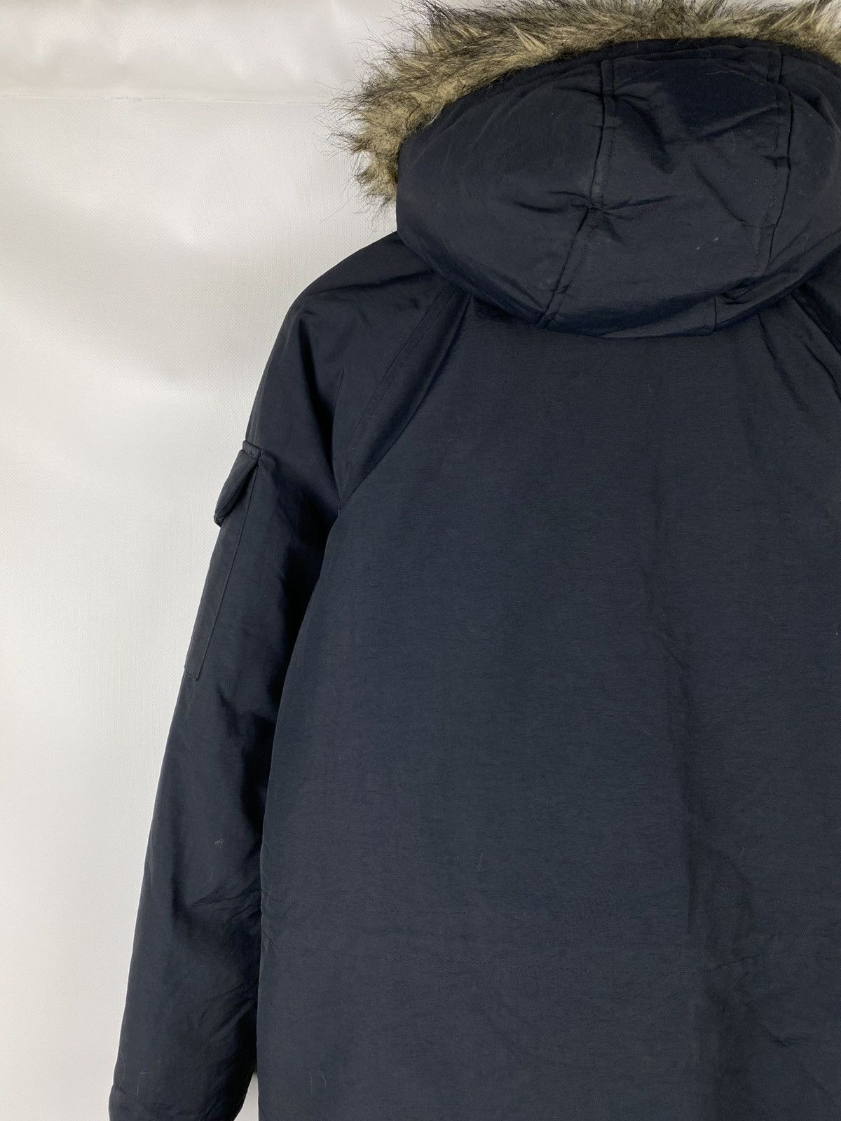 Carhartt Carhartt Vintage Men’s Padded Hooded Parka Jacket Size S Fur Size US S / EU 44-46 / 1 - 14 Thumbnail