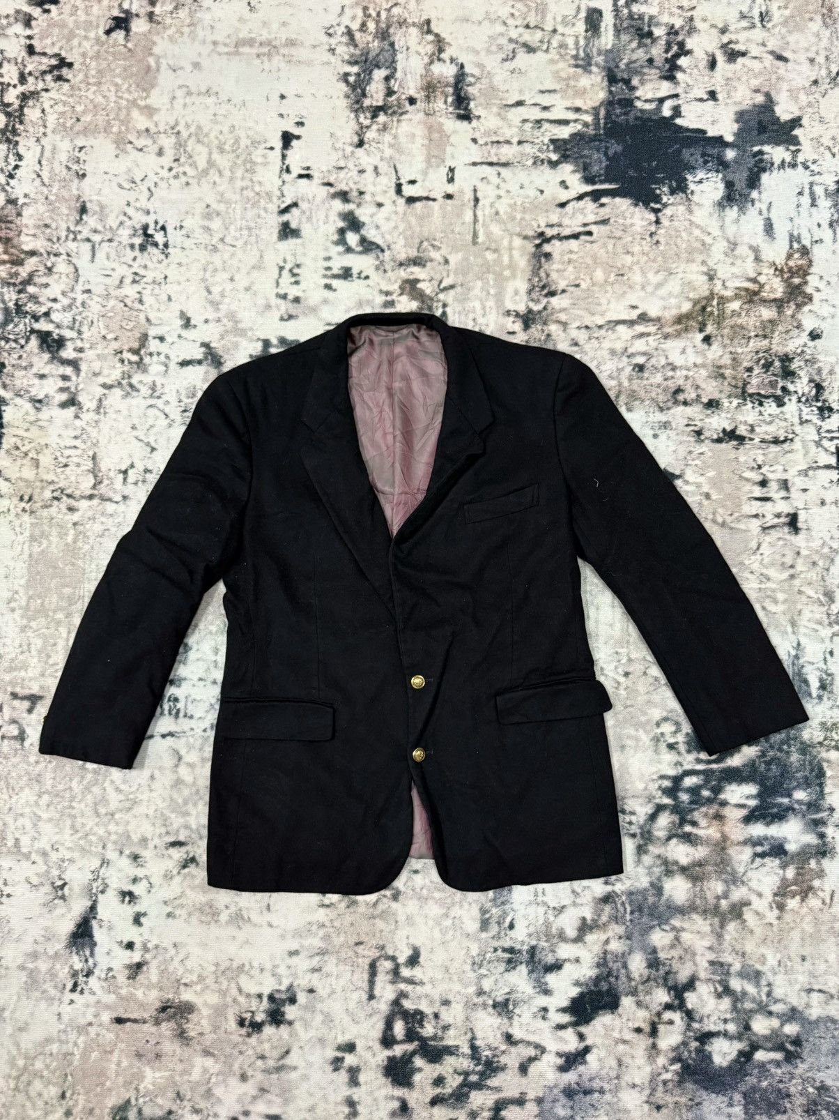 Moschino Moschino Jeans Wool Blazer Size 40R - 3 Thumbnail