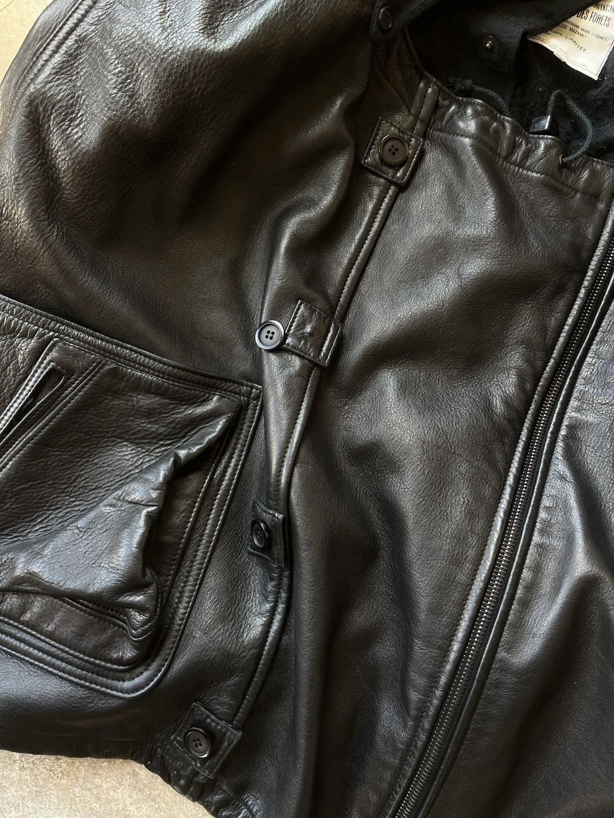 Marithe + Francois Girbaud Vintage Rare Marithe Francois Girbaud Leather Jacket Size US S / EU 44-46 / 1 - 16 Thumbnail