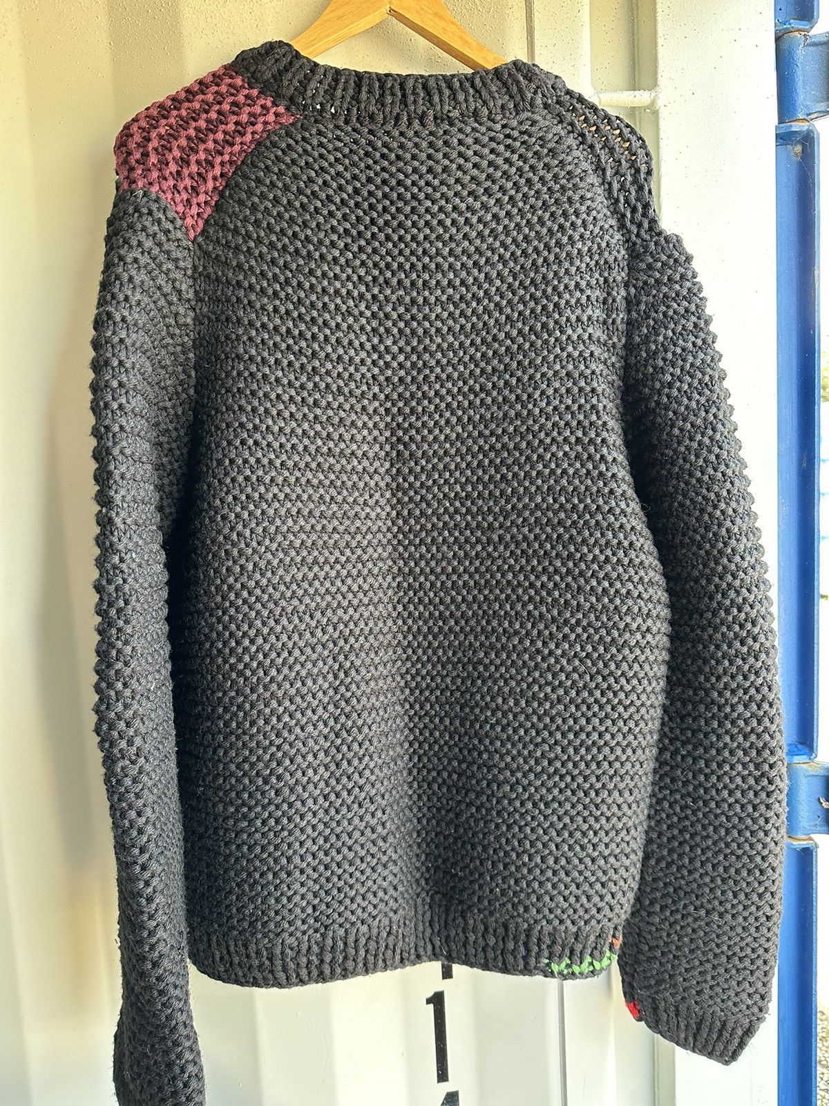Prada Prada fw17 runway knit Size US L / EU 52-54 / 3 - 3 Thumbnail