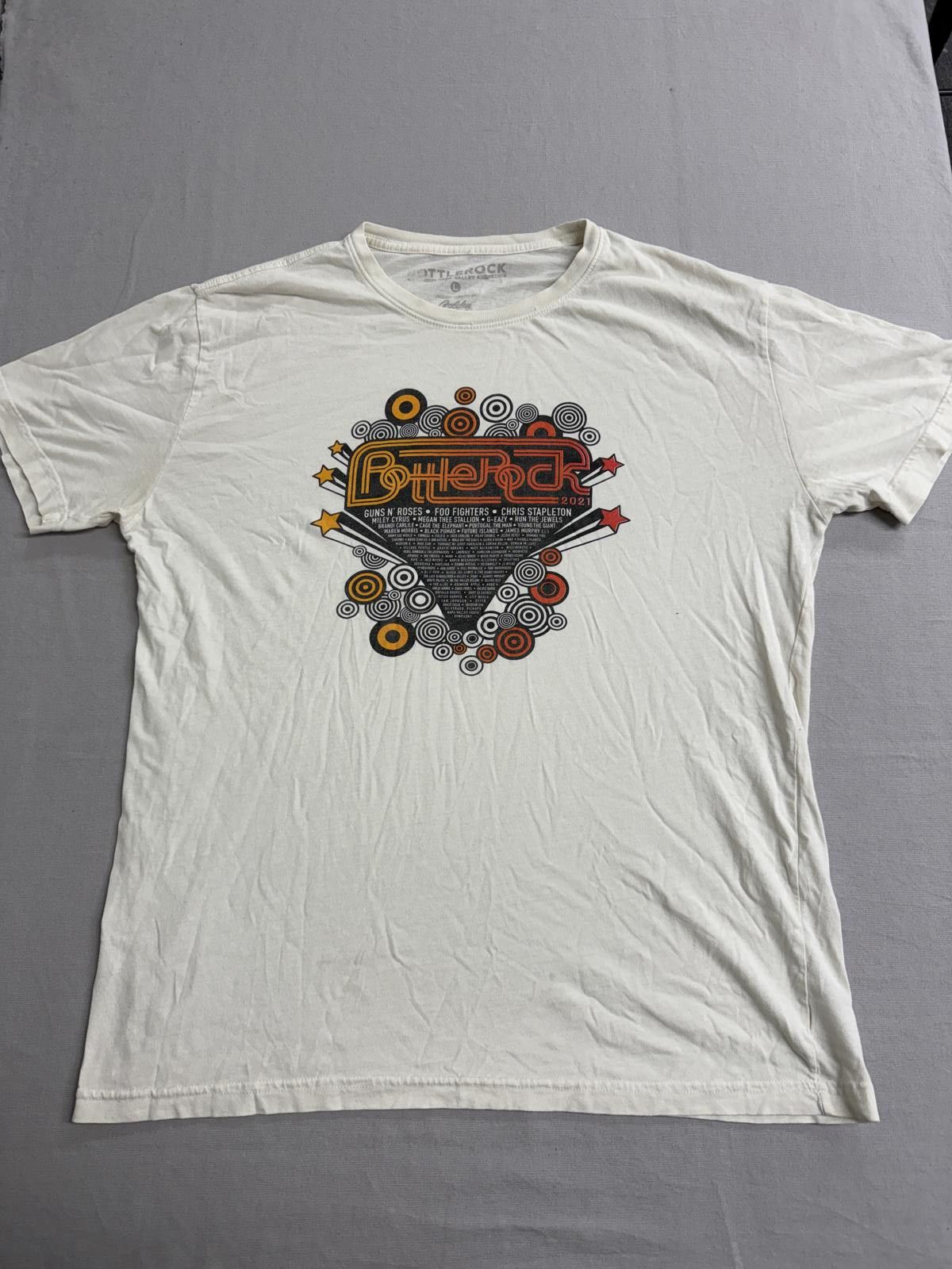 Other Bottle Rock T-shirt 2021 Covid Fest Napa Valley California L Size US L / EU 52-54 / 3 - 1 Thumbnail