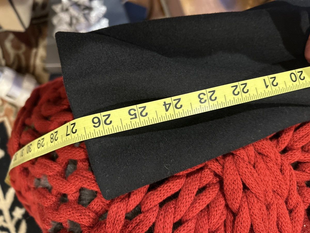 Vince Camuto Vince Camuto Black Wool-Blend Car Coat with Hooded Bib Size US M / EU 48-50 / 2 - 16 Thumbnail