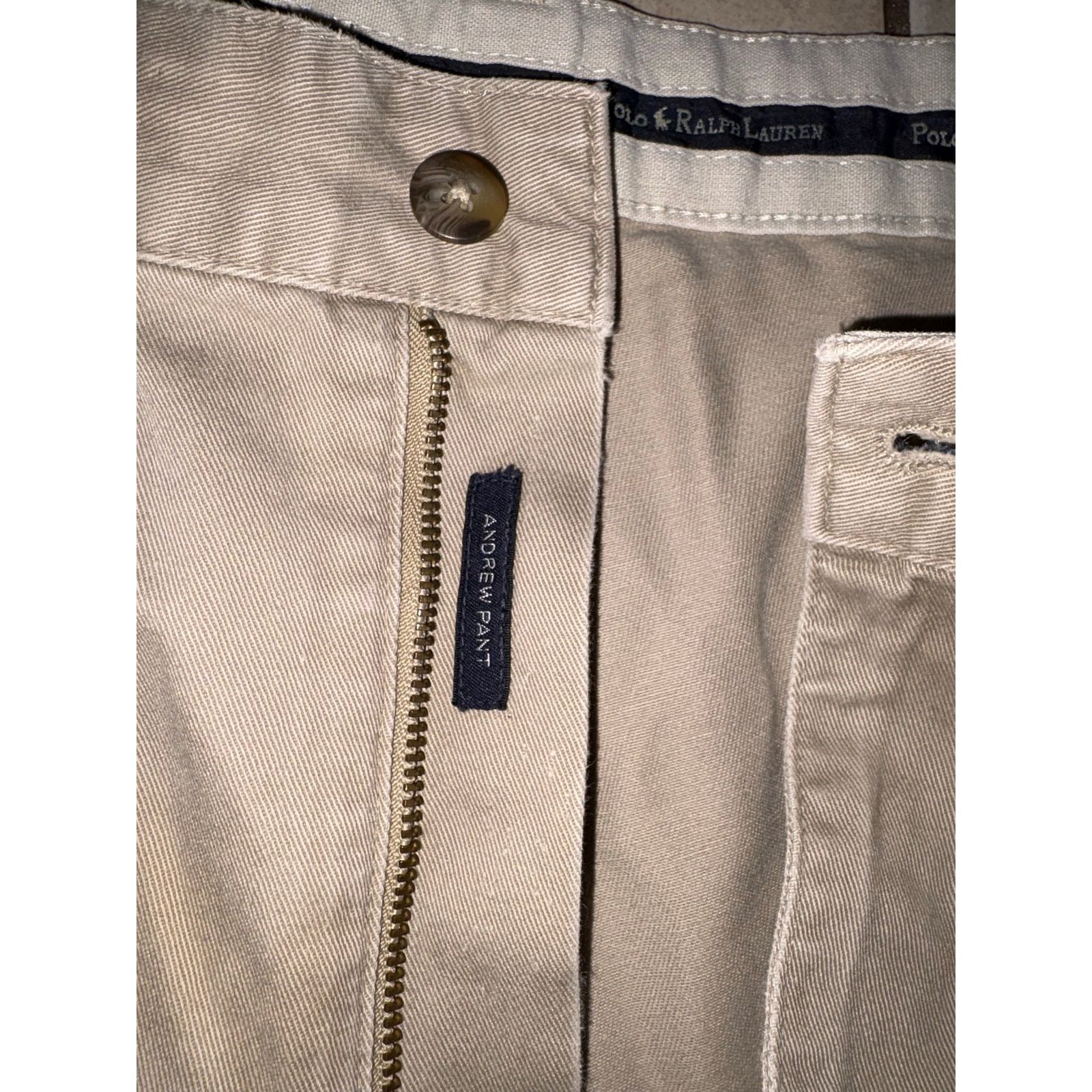 Polo Ralph Lauren Vintage Polo Ralph Lauren Andrew khaki pants 40/29 Size US 40 / EU 56 - 2 Thumbnail