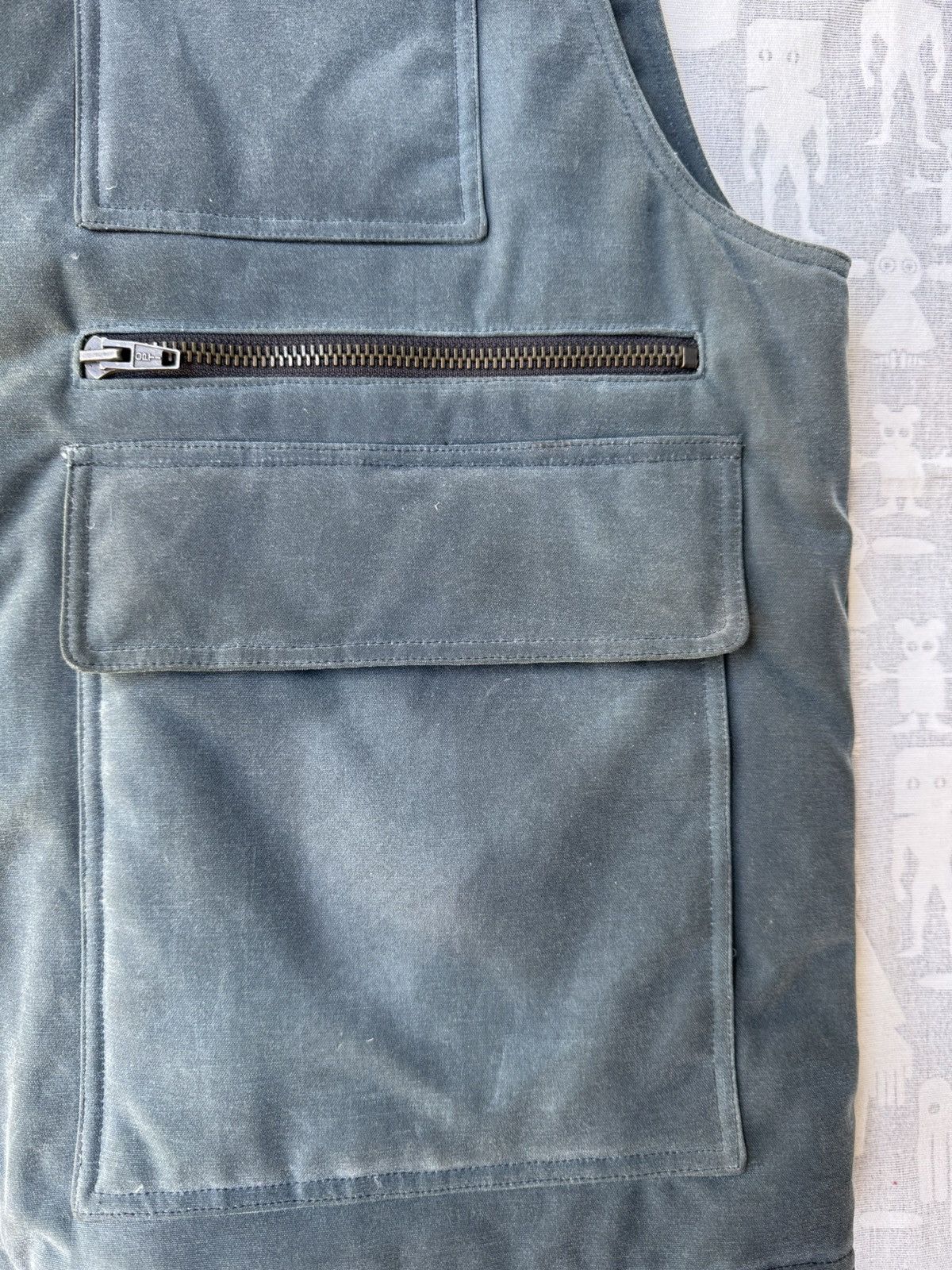 Raf Simons Raf Simons AW02 Oversized Military Cargo Layer Vest Size US M / EU 48-50 / 2 - 4 Thumbnail