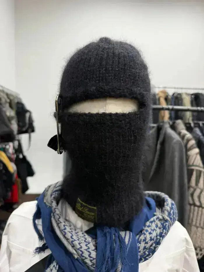 Raf Simons Raf Simons Raf Simons 22AW Knitwear Mask Hat-2506 Size ONE SIZE - 2 Thumbnail