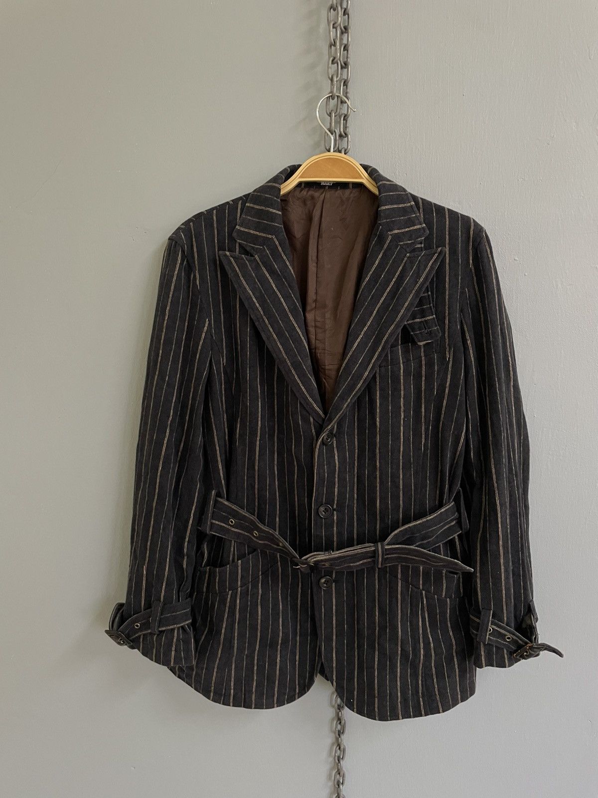Japanese Brand × Tornado Mart Tornado Mart Trench coat Size US M / EU 48-50 / 2 - 1 Thumbnail