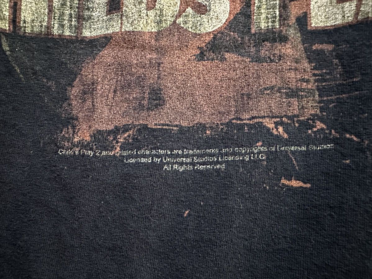 Expert Horror Vintage Y2k Movie Chucky Child’s Play Faded Tee Size US L / EU 52-54 / 3 - 5 Thumbnail