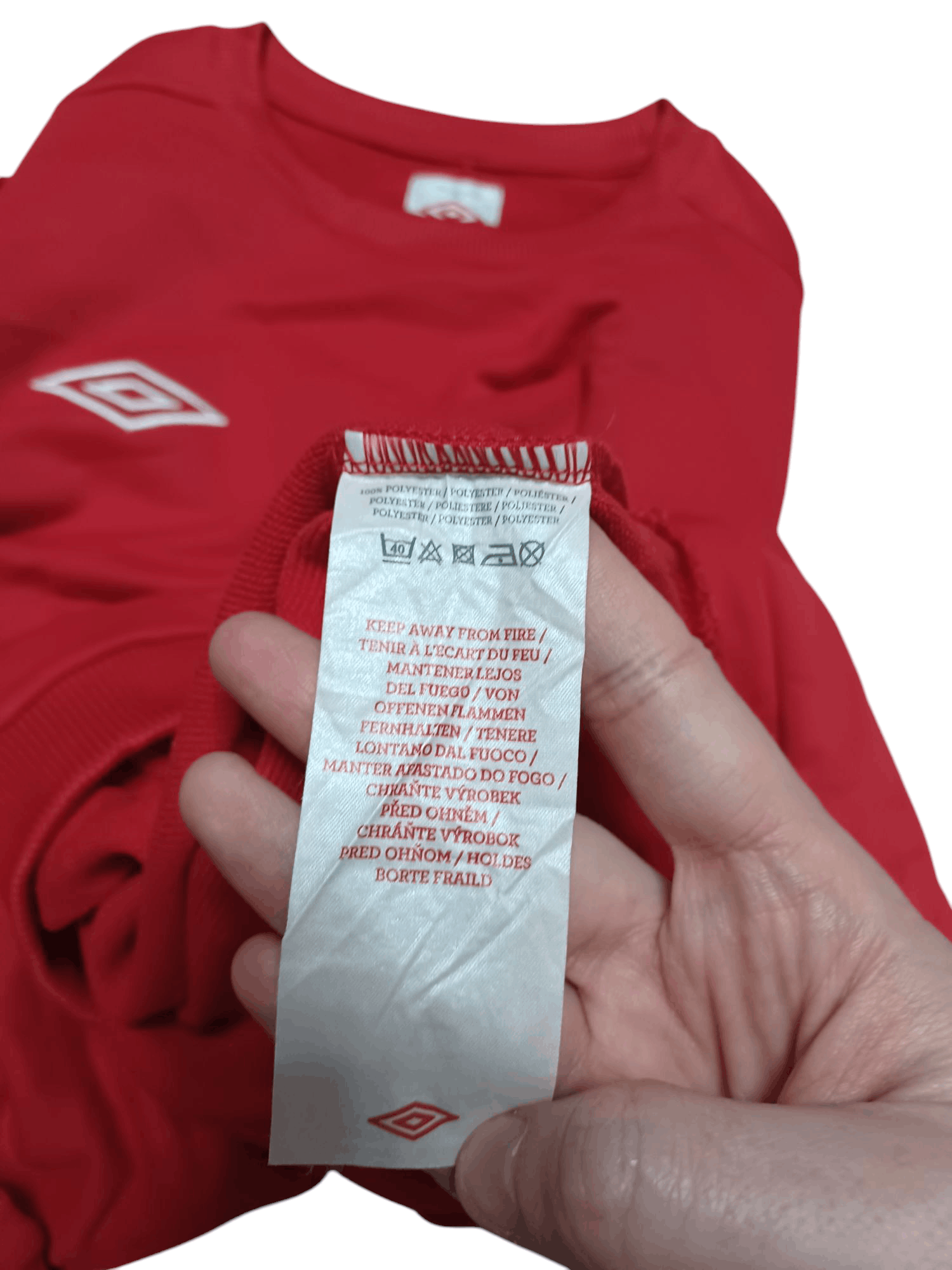 Umbro UMBRO VINTAGE TRAINING EQUIPMENT SWEATSHIRT Size US M / EU 48-50 / 2 - 5 Thumbnail