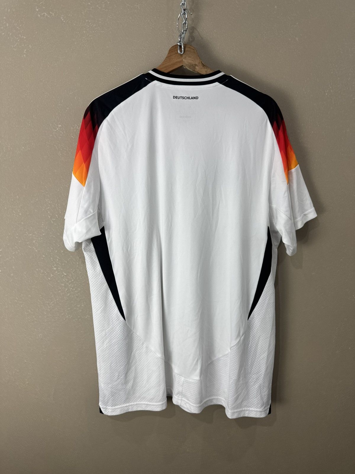 Adidas 2024 Adidas Germany Soccer Jersey T-shirt Y2K USA Bloke Size US XL / EU 56 / 4 - 2 Thumbnail