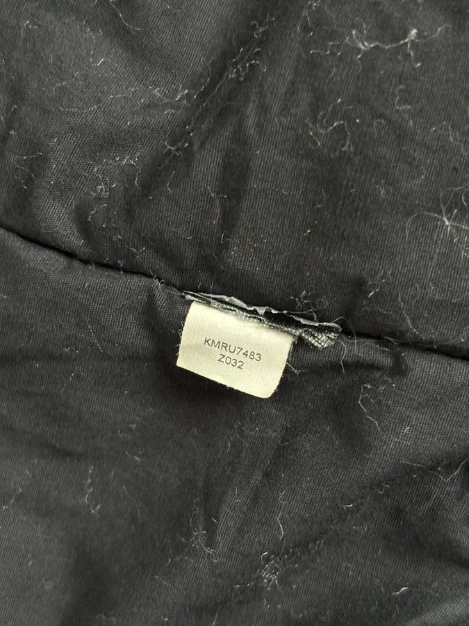 Vintage 2010s Black Nylon Bomber Multi-Zip Jacket Size US L / EU 52-54 / 3 - 12 Thumbnail