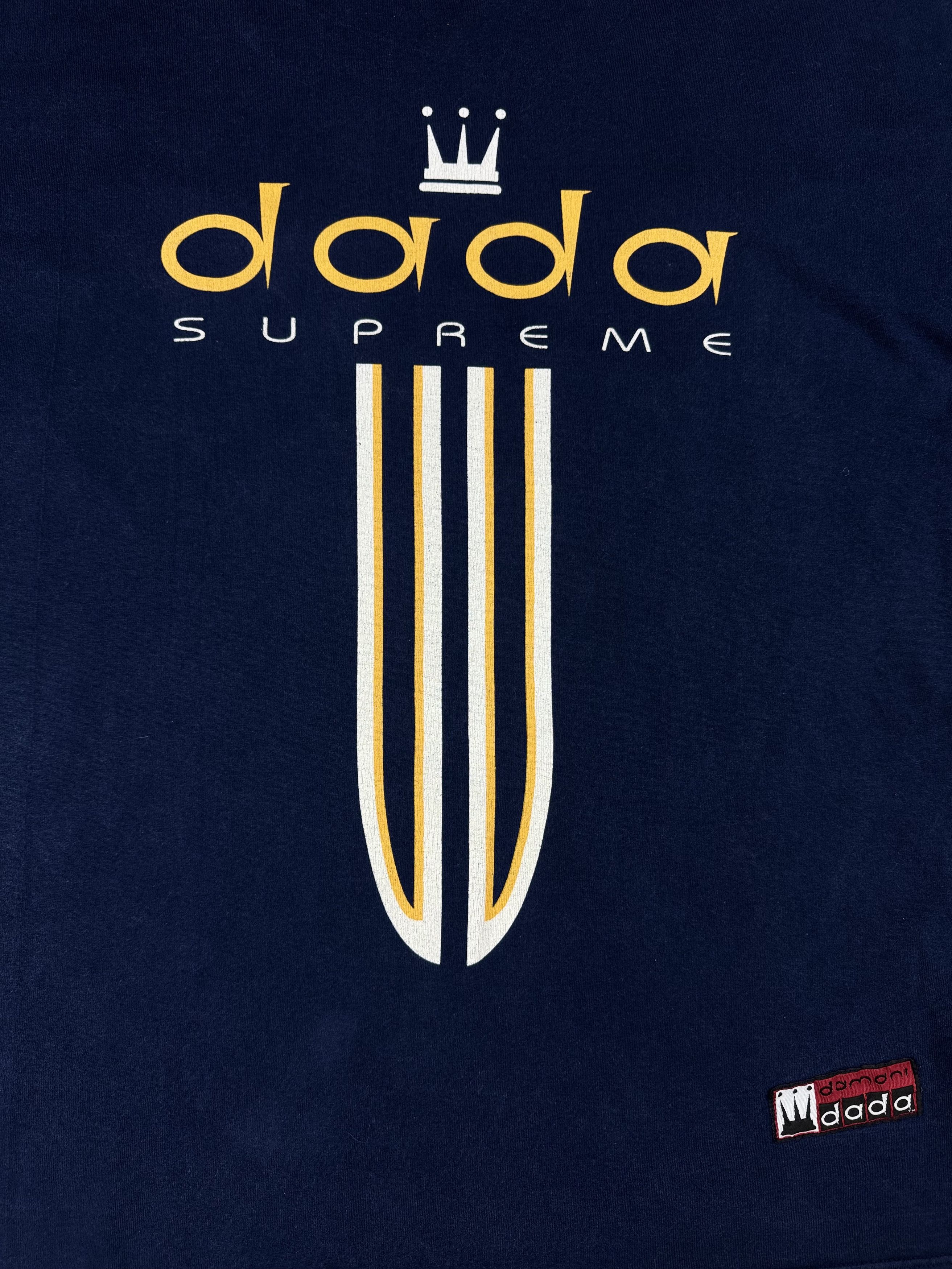 Other VTG Dada Supreme “Damant” Logo T-Shirt – Navy & Yellow Size US XXL / EU 58 / 5 - 2 Thumbnail