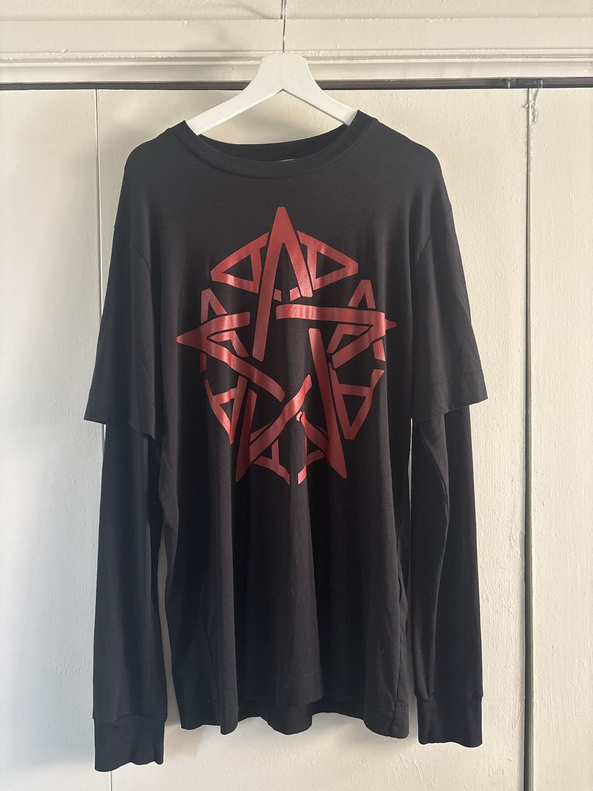 1017 ALYX 9SM ALYX DESTROY LONELY LAYERED LONGSLEEVE Size US XL / EU 56 / 4 - 1 Thumbnail