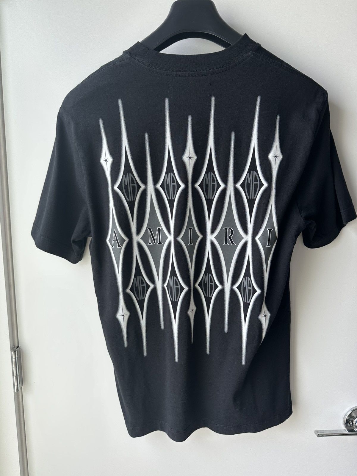 Amiri AMIRI ARGYLE TEE Size US XS / EU 42 / 0 - 1 Thumbnail