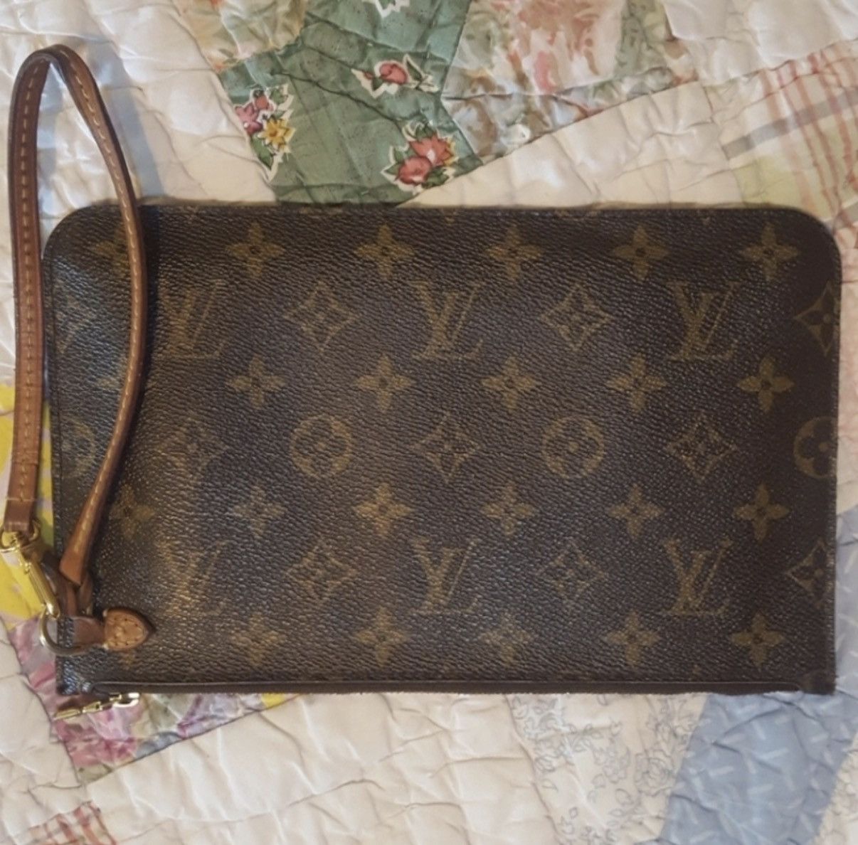 Louis Vuitton Louis Vuitton Clutch Size ONE SIZE - 9 Thumbnail