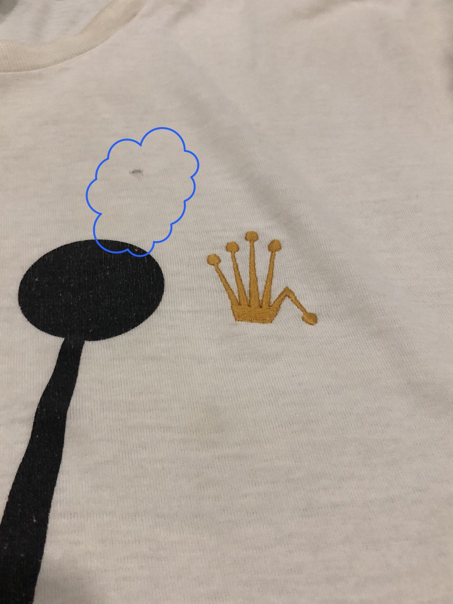 Stussy × Vintage Kombo Vintage Very Worn Stussy Large Tshirt Size US L / EU 52-54 / 3 - 10 Thumbnail