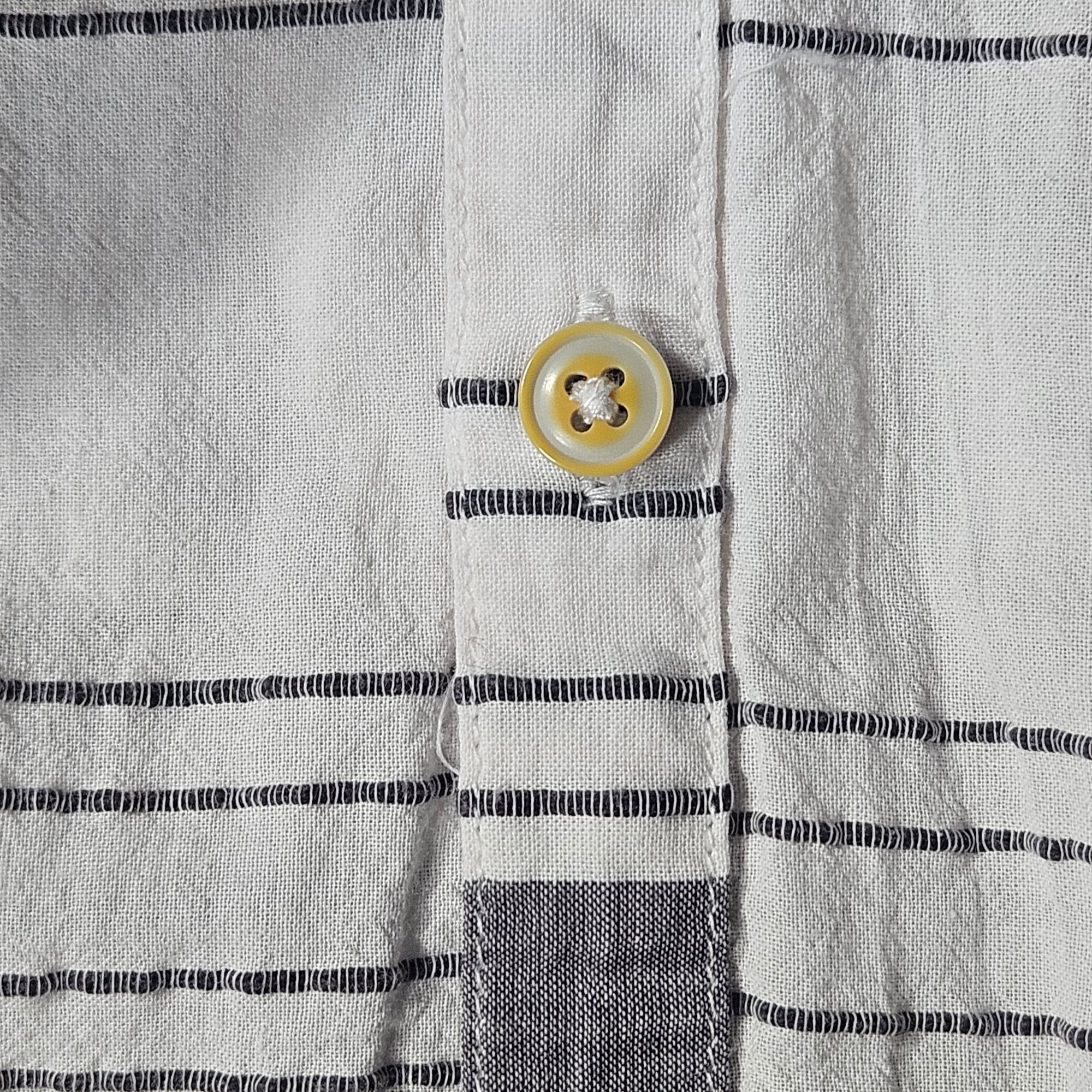 Other Matilda Jane Joanna Gaines Button Down L Stripe Cotton Quiet Size L / US 10 / IT 46 - 9 Thumbnail