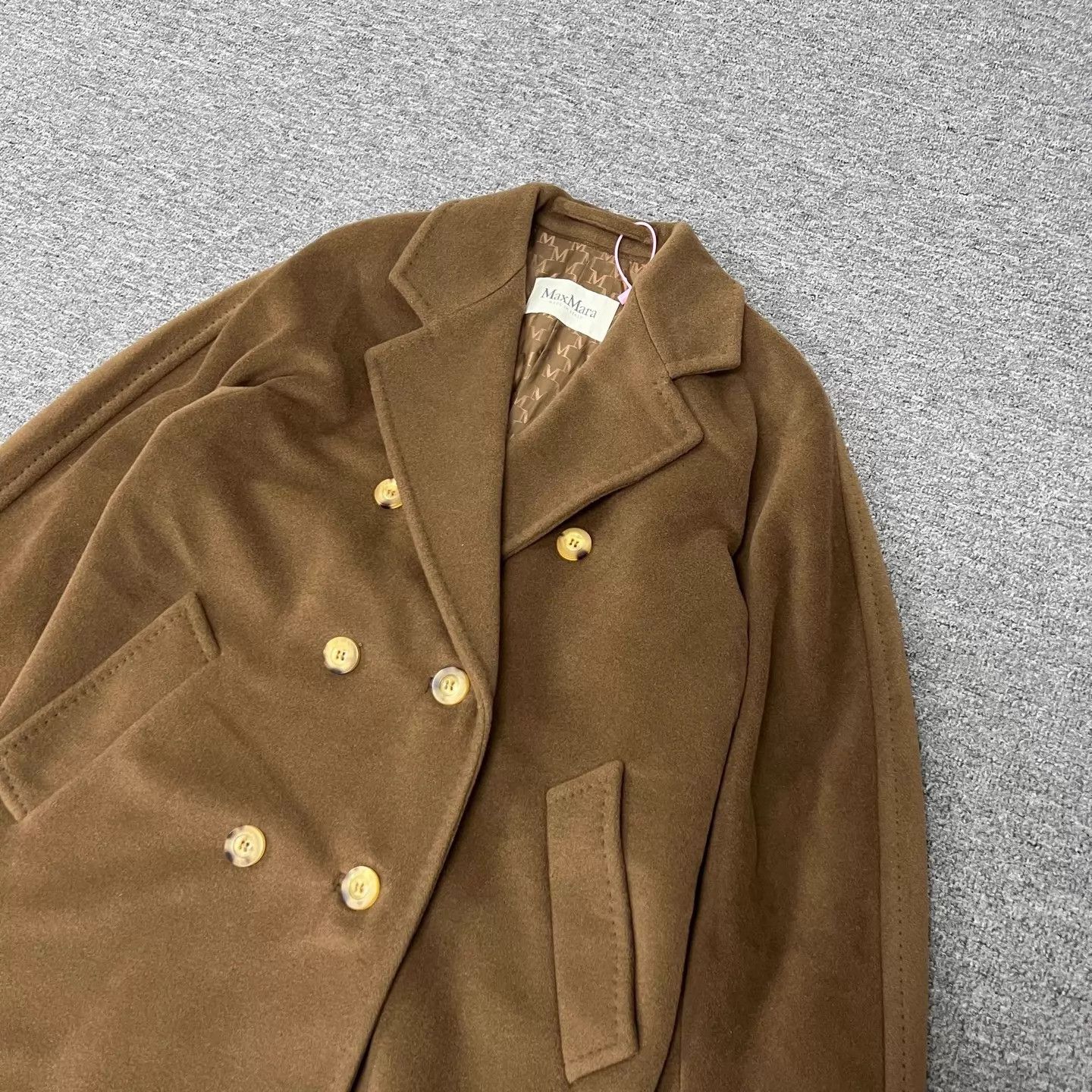 Max Mara Max Mara 101801 Classic Coat 34 99 New Size XS / US 0-2 / IT 36-38 - 3 Thumbnail