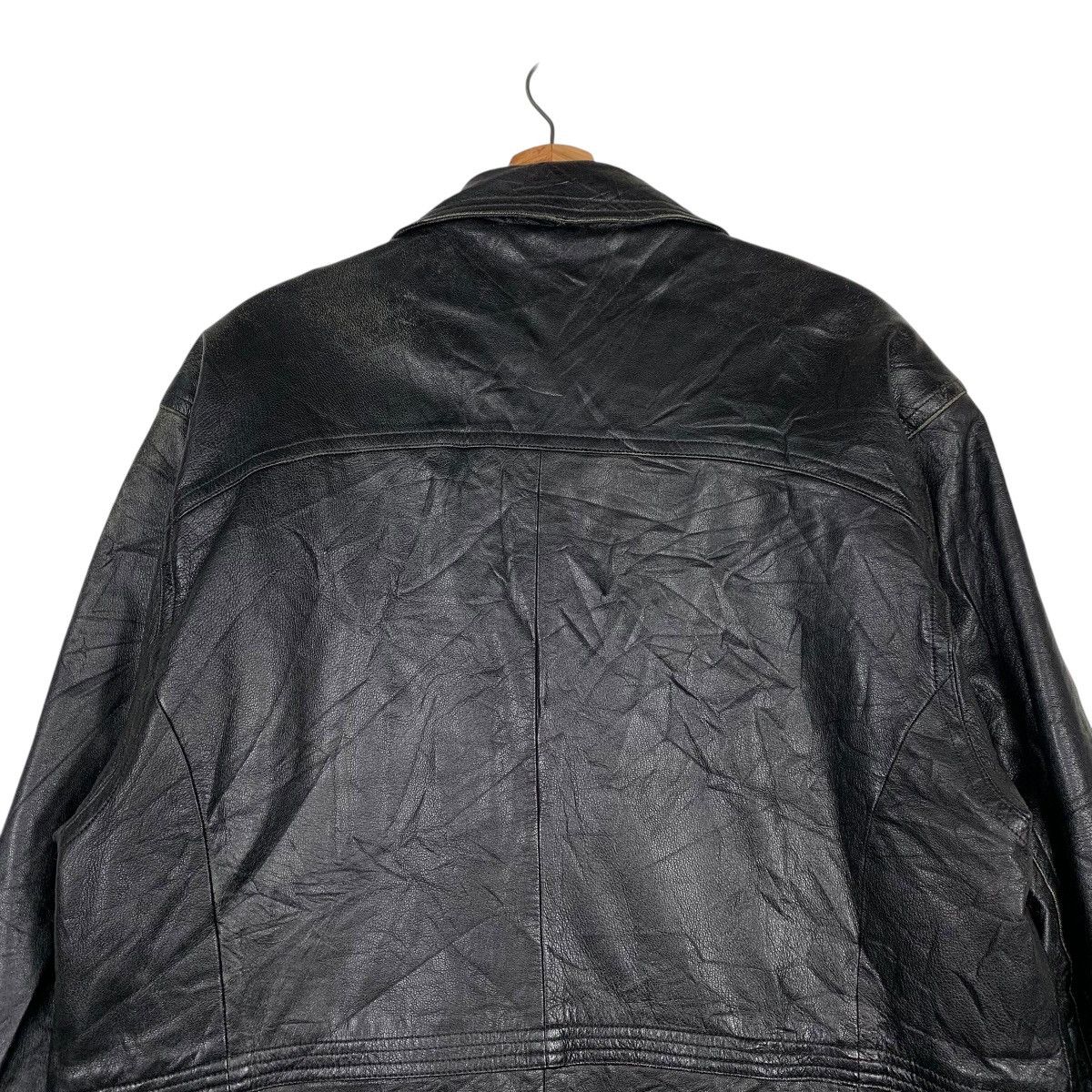 Pierre Balmain Pierre Balmain Leather Jacket Size US M / EU 48-50 / 2 - 8 Thumbnail