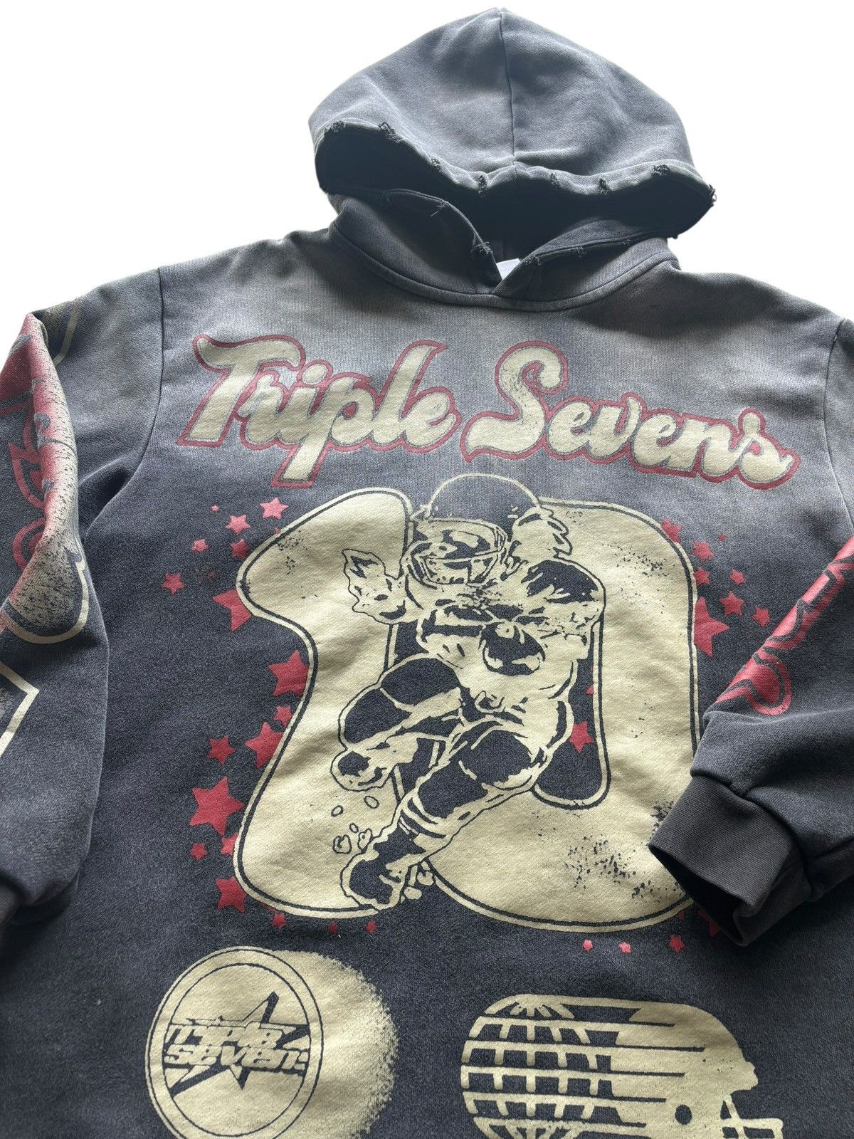 TRIPLE SEVENS Triple 7 Hoodie Size US S / EU 44-46 / 1 - 2 Thumbnail