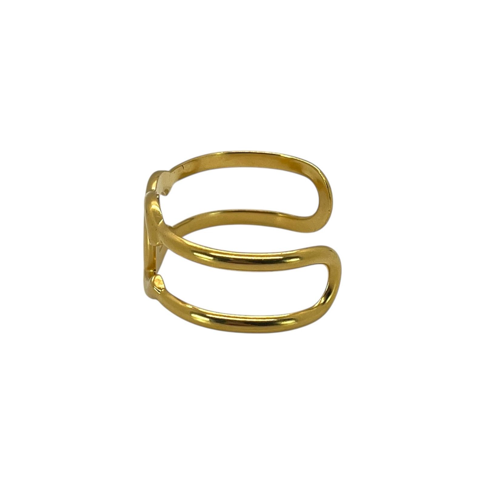 Chanel Chanel Vintage CC Bangle Bracelet Size ONE SIZE - 5 Thumbnail