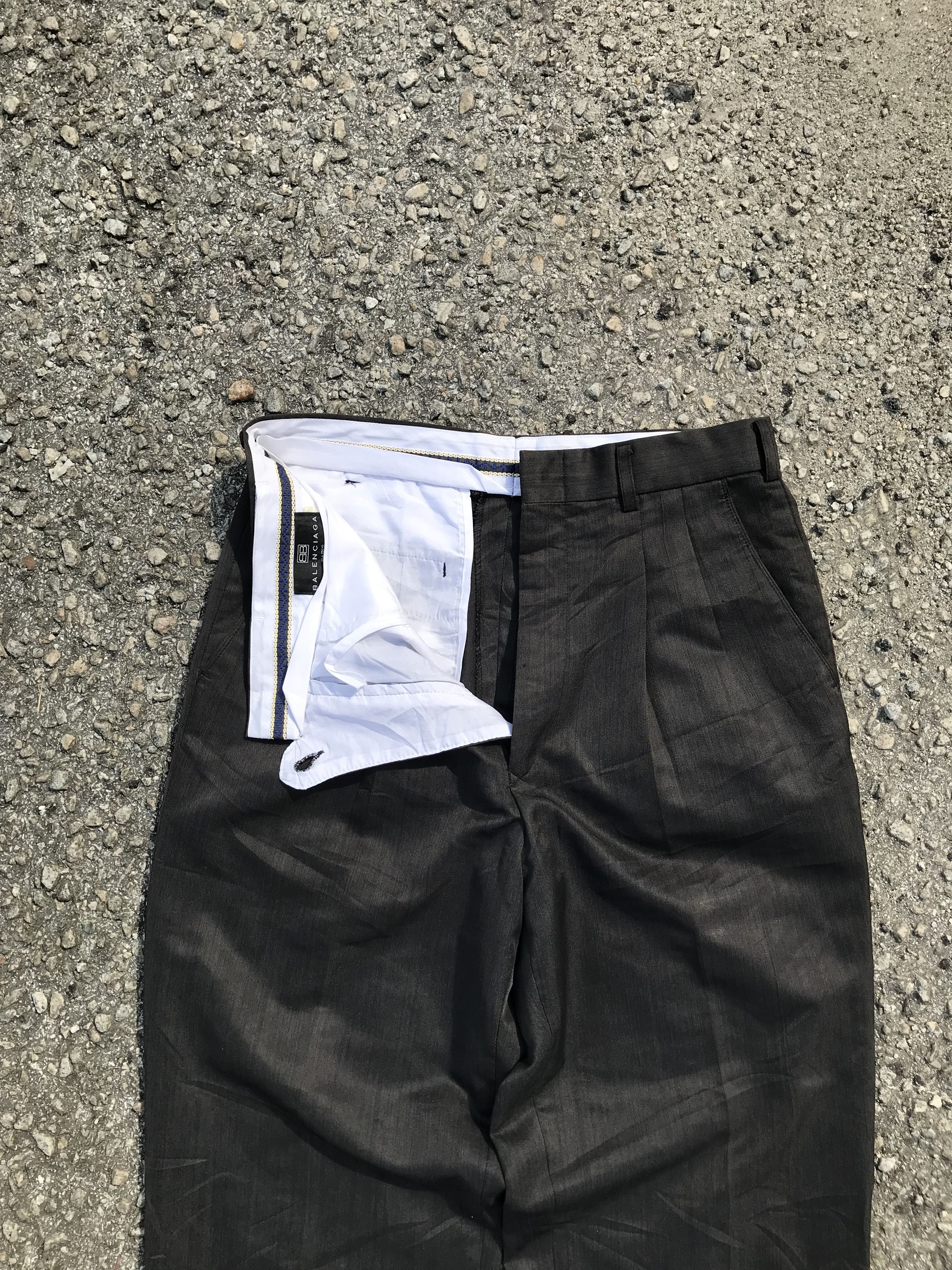 Balenciaga Wide Leg Pants
