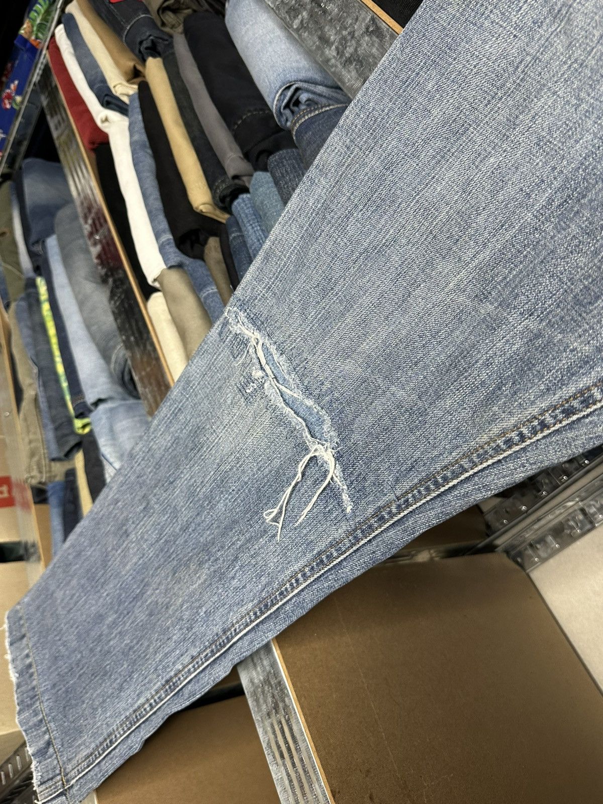 Dolce & Gabbana Dolce & Gabbana Distressed Archival Denim Jeans IT 48 Size US 32 / EU 48 - 6 Thumbnail