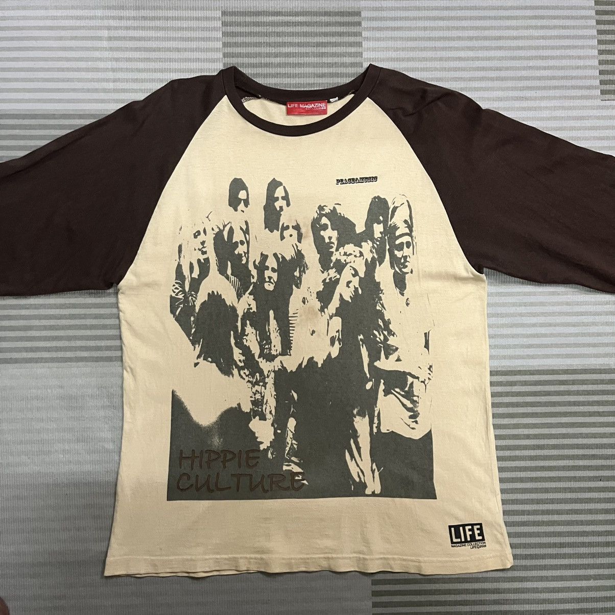 Japanese Brand Vintage Hippie Culture 2006 Life Magazine Collection Tshirt Size US L / EU 52-54 / 3 - 2 Thumbnail