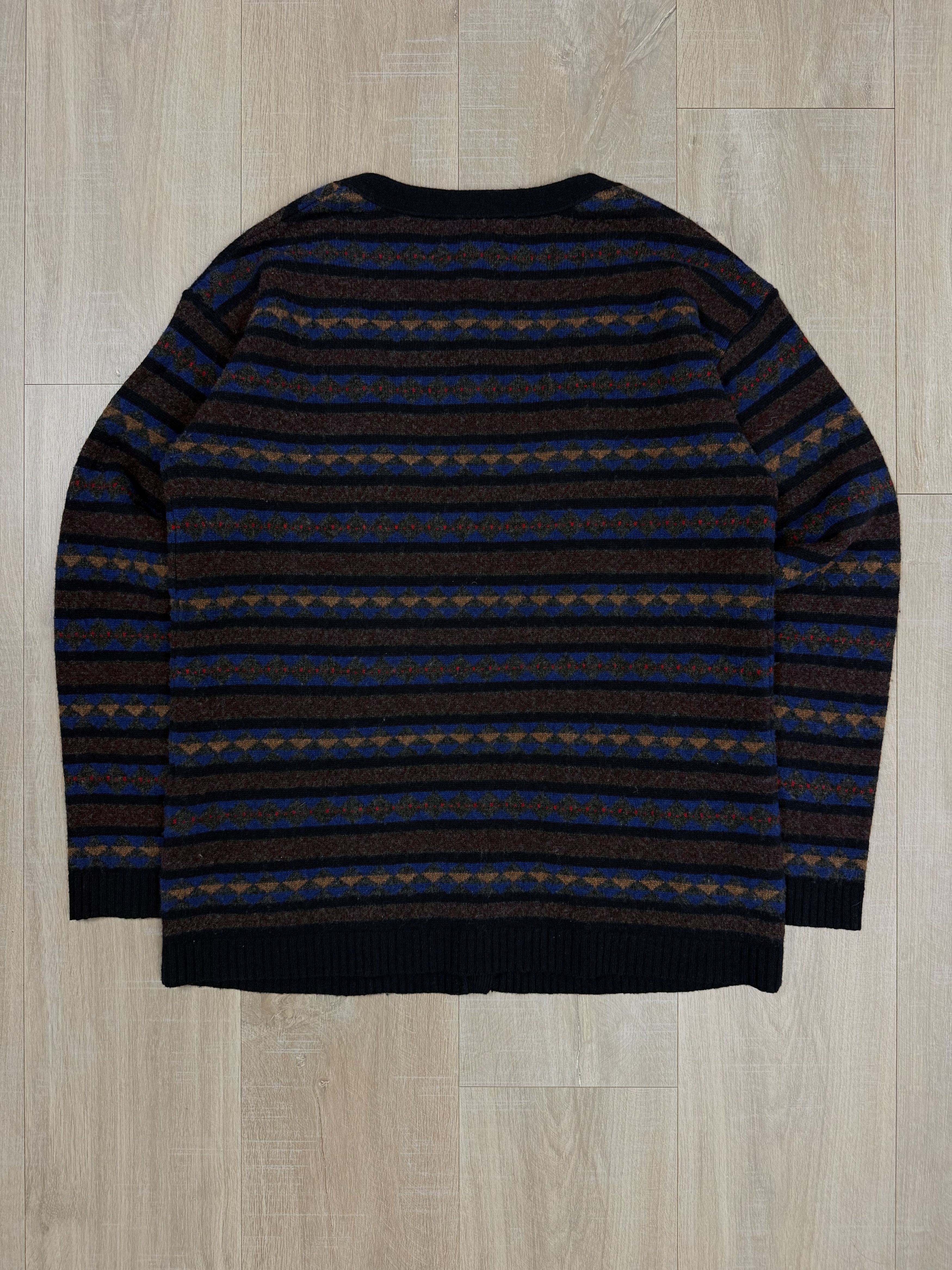 Levi's Levi Strauss Cardigan Avant Garde 100% Wool Kardigan Size US L / EU 52-54 / 3 - 5 Thumbnail
