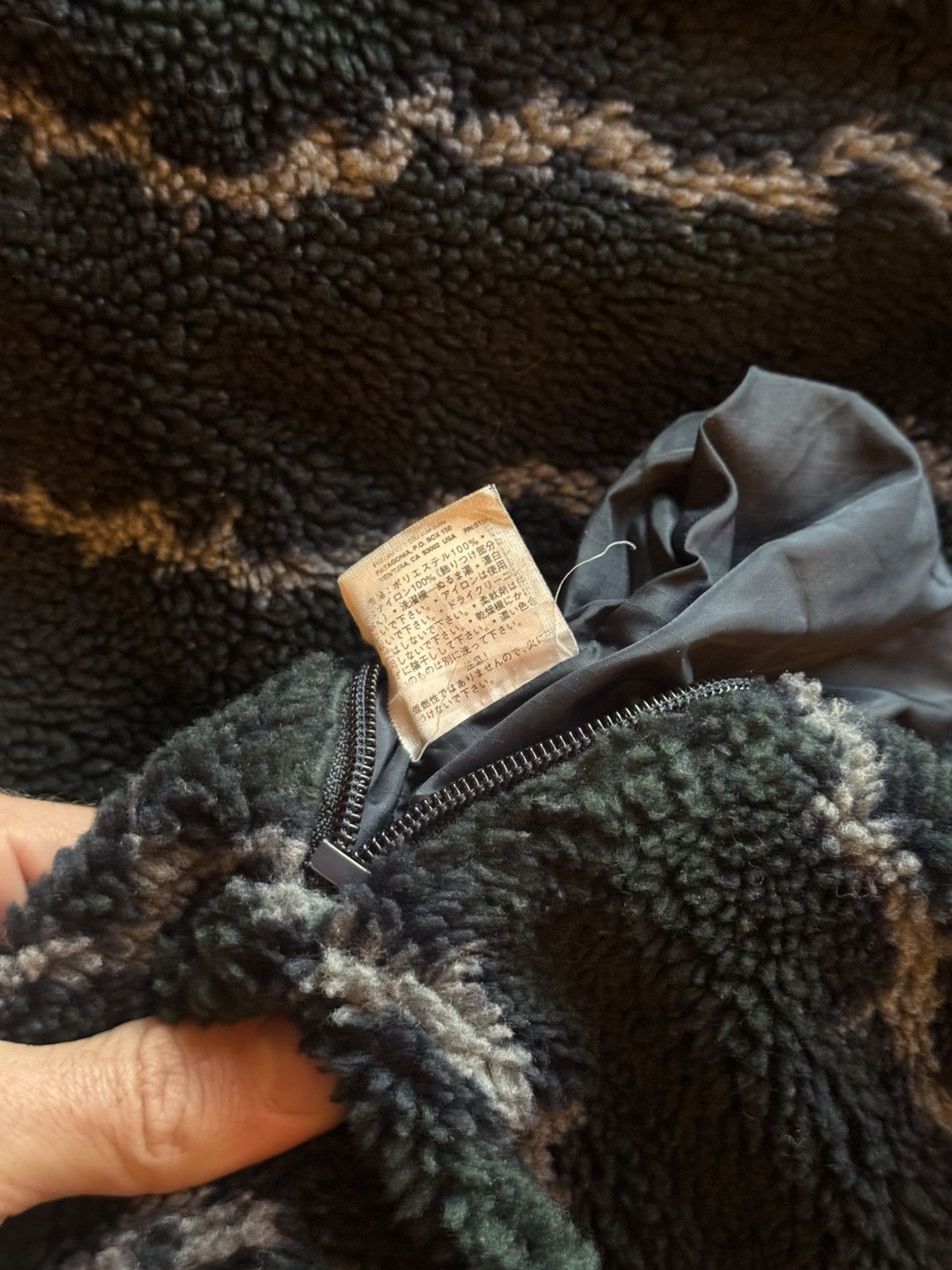 1997 XL Patagonia Glissade Thunder Hunter / Deep Purple