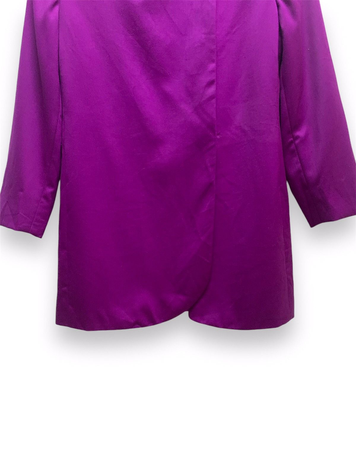 Versace × Vintage GENNY BY VERSACE Jacket Long Wool Size L / US 10 / IT 46 - 5 Thumbnail
