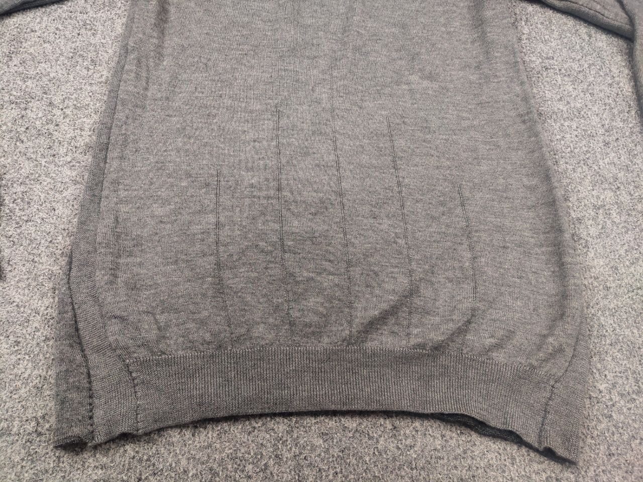 Layer-0 Layer-0 ssm22-13 Design Cashmere Scarstitch Overlock Sweater Size US XL / EU 56 / 4 - 12 Thumbnail