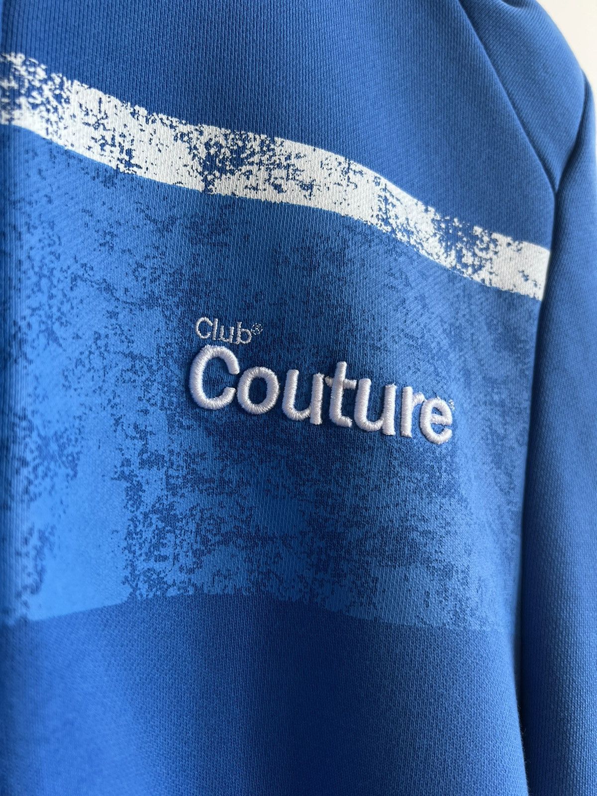 Anonymous Club Collection 01 “Club Couture” Shoulder Pad Blue Jacket BNWT Size US M / EU 48-50 / 2 - 4 Thumbnail