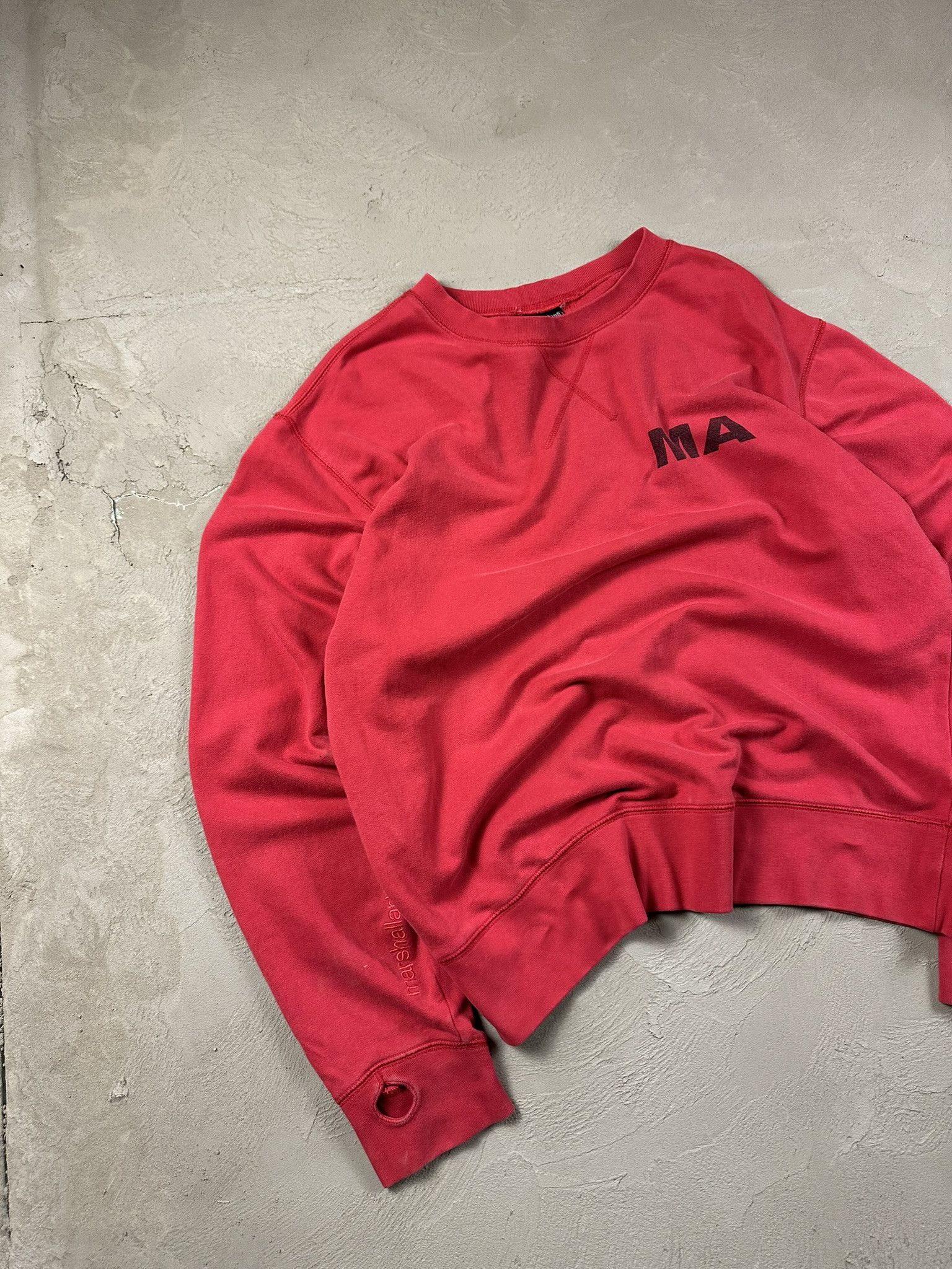 Designer × Marshall Artist Vintage Y2k Marshall Artist Logo Boxy Crewneck Size US L / EU 52-54 / 3 - 2 Thumbnail