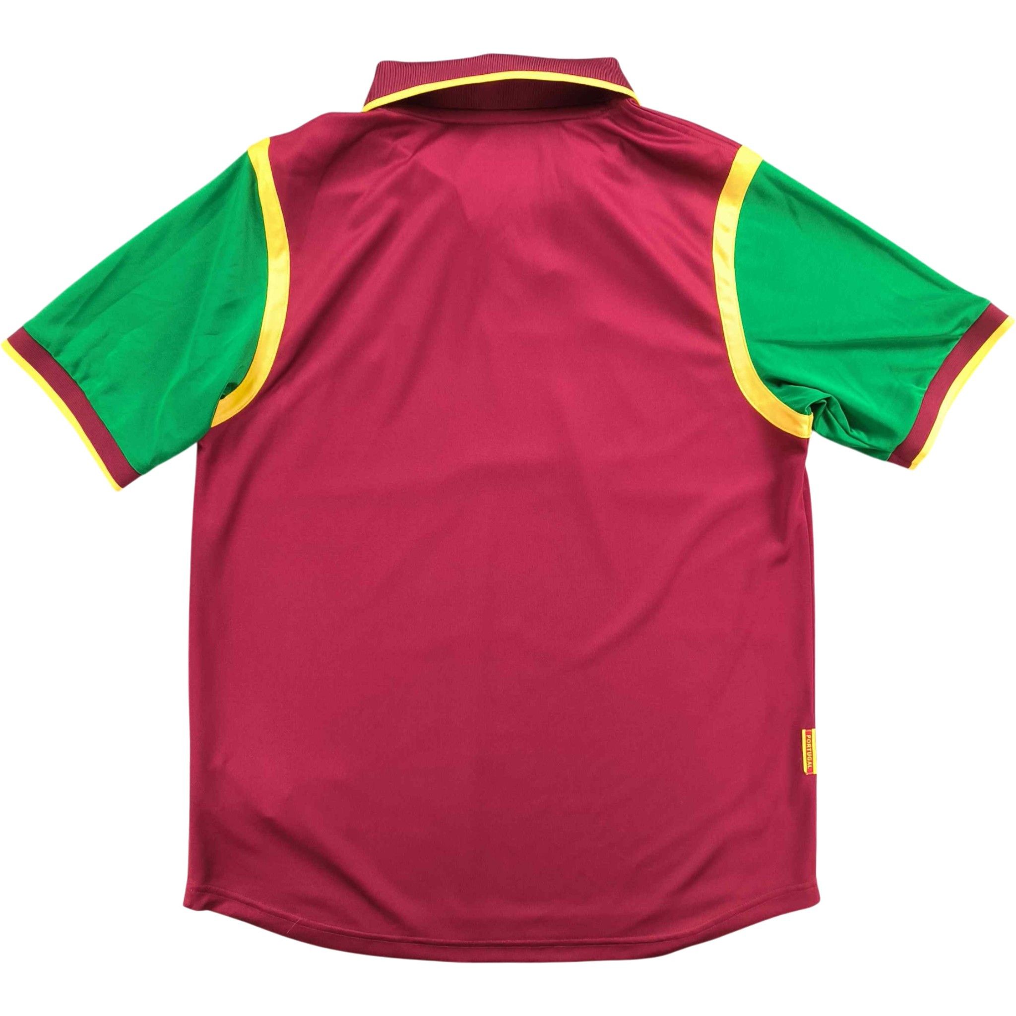 Nike Portugal 2002-04 Nike home Reissue football jersey size M Size US M / EU 48-50 / 2 - 2 Thumbnail