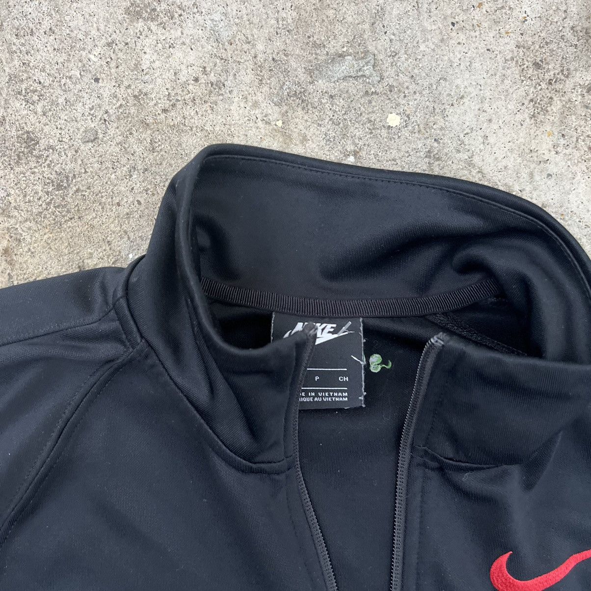 Nike × Vintage Nike Vintage Nylon TrackJacket Windbreaker Mini Swoosh Logo Size US S / EU 44-46 / 1 - 4 Thumbnail