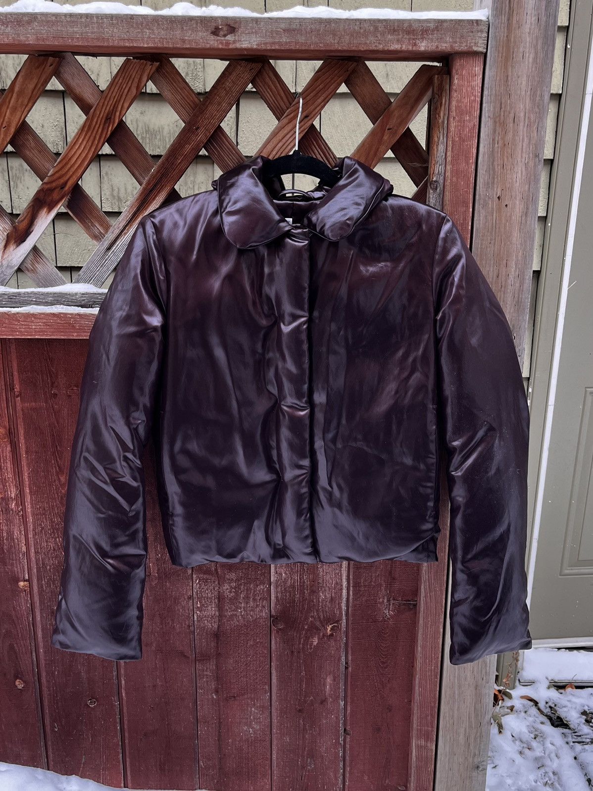 Jil Sander Jil Sander Down Puff Jacket Size XS / US 0-2 / IT 36-38 - 1 Thumbnail