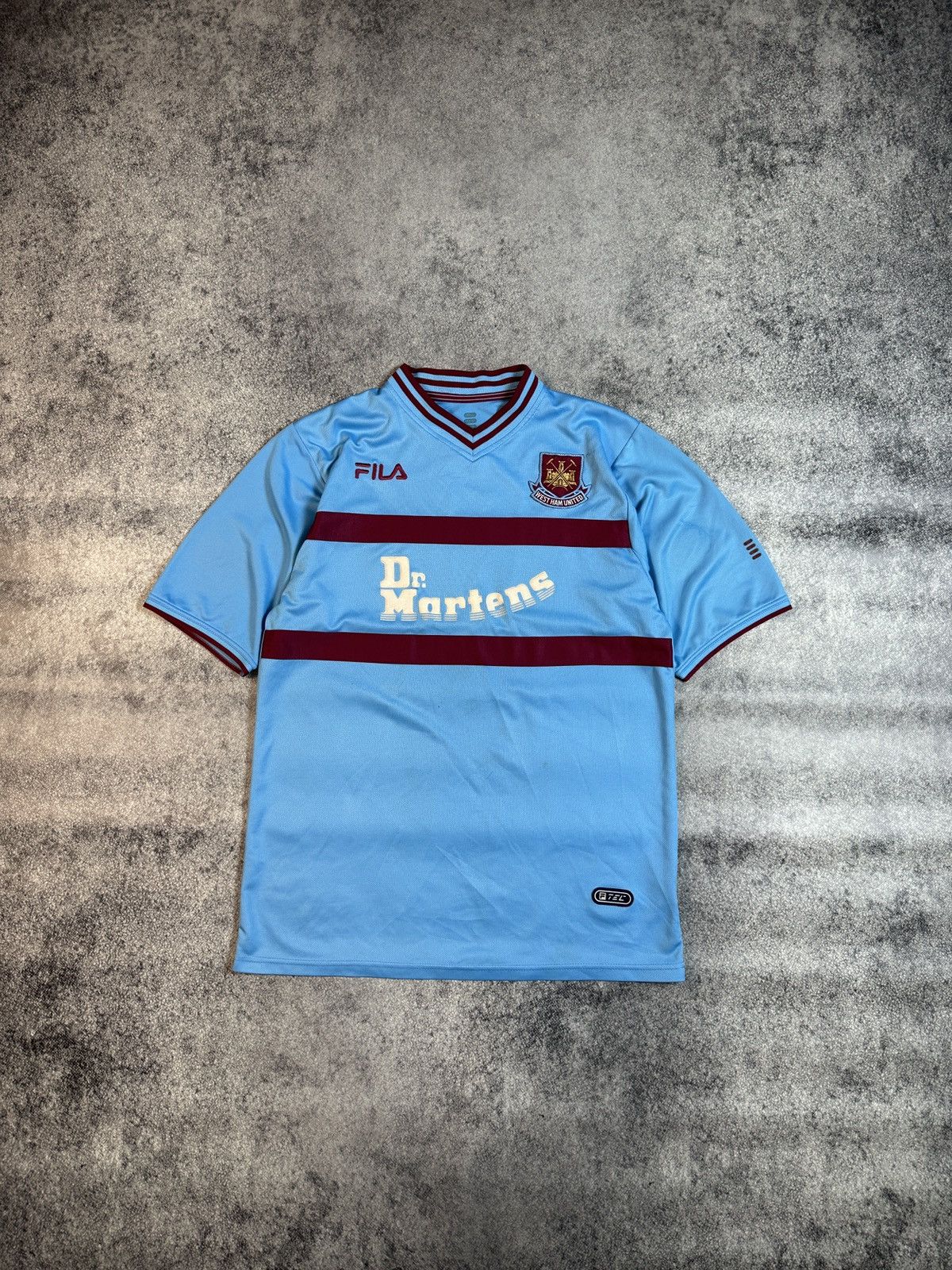 West Ham Dr Martens Fila | Grailed