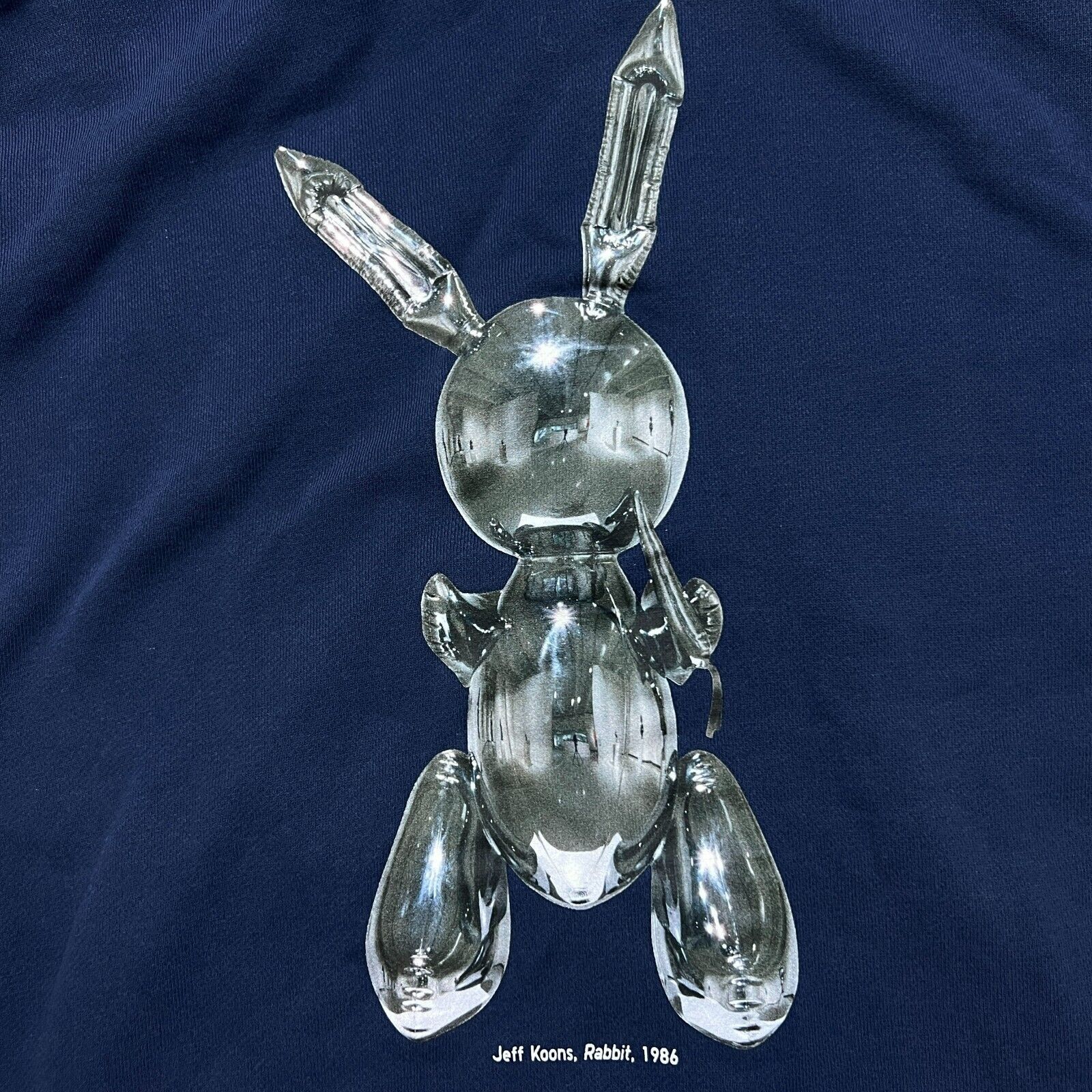 Uniqlo Uniqlo x Jeff Koons UT Rabbit Hoodie Large Hooded Sweatshirt Size US L / EU 52-54 / 3 - 5 Thumbnail